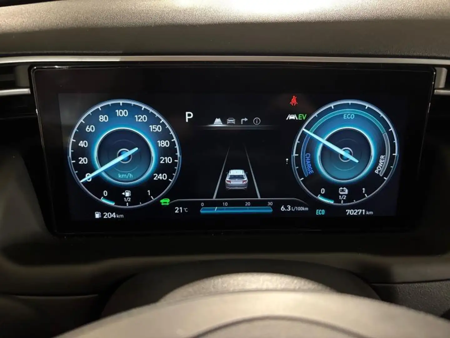 Hyundai TUCSON 1.6 GDi SHINE SENSATION Gris - 2