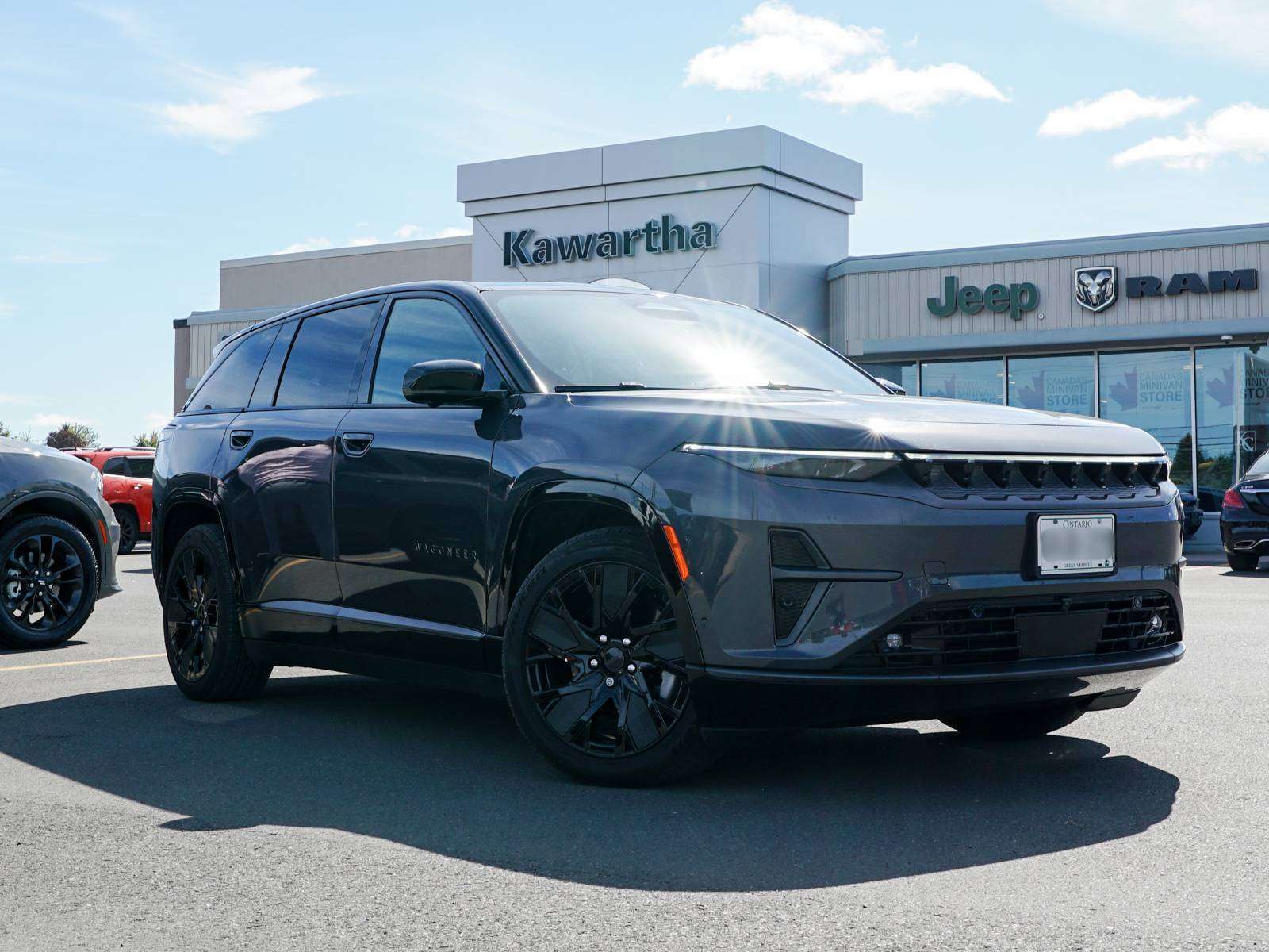 2025 Jeep Wagoneer S