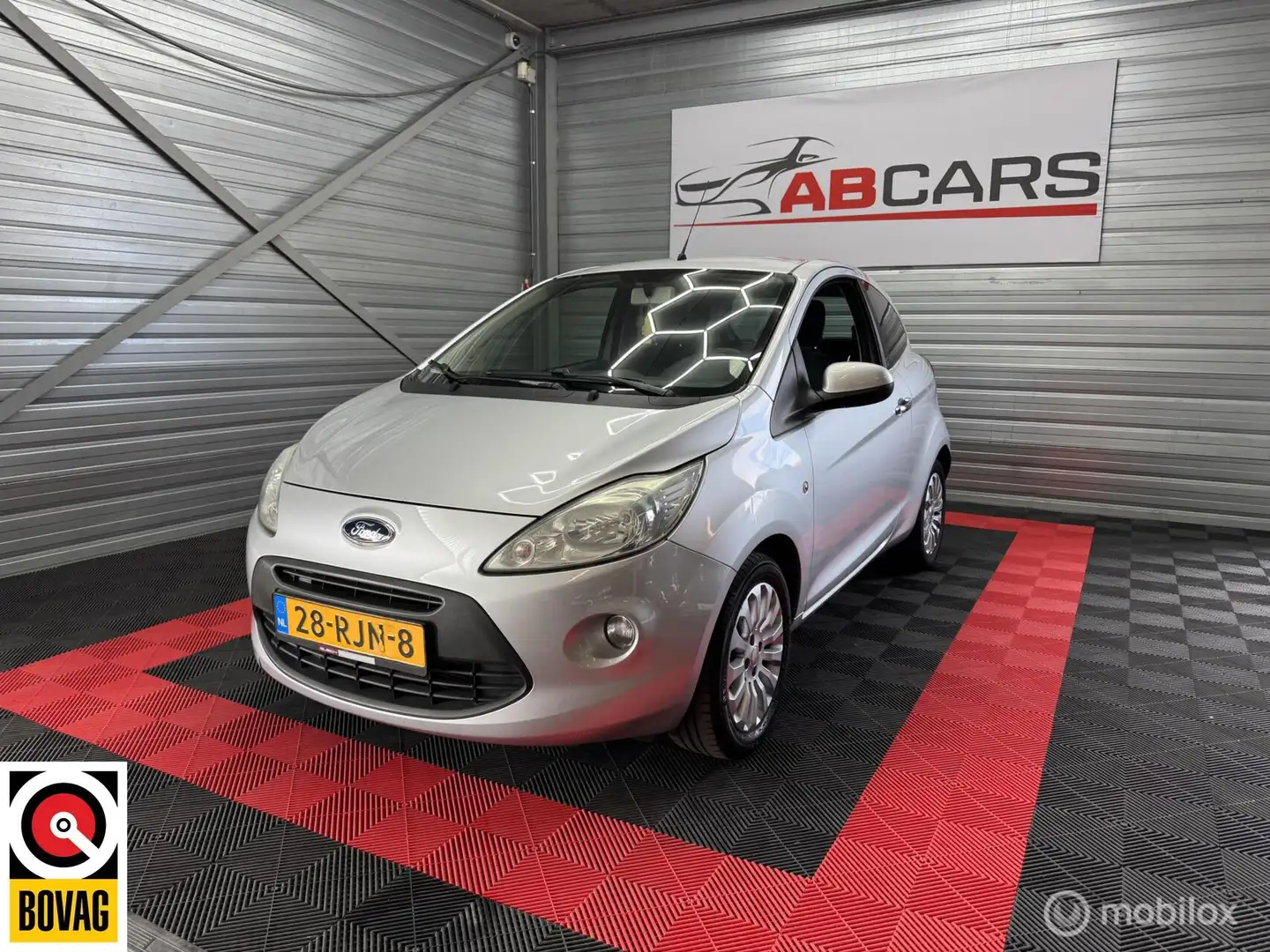 Ford Ka/Ka+ 1.2 Titanium X start/stop Gris - 1