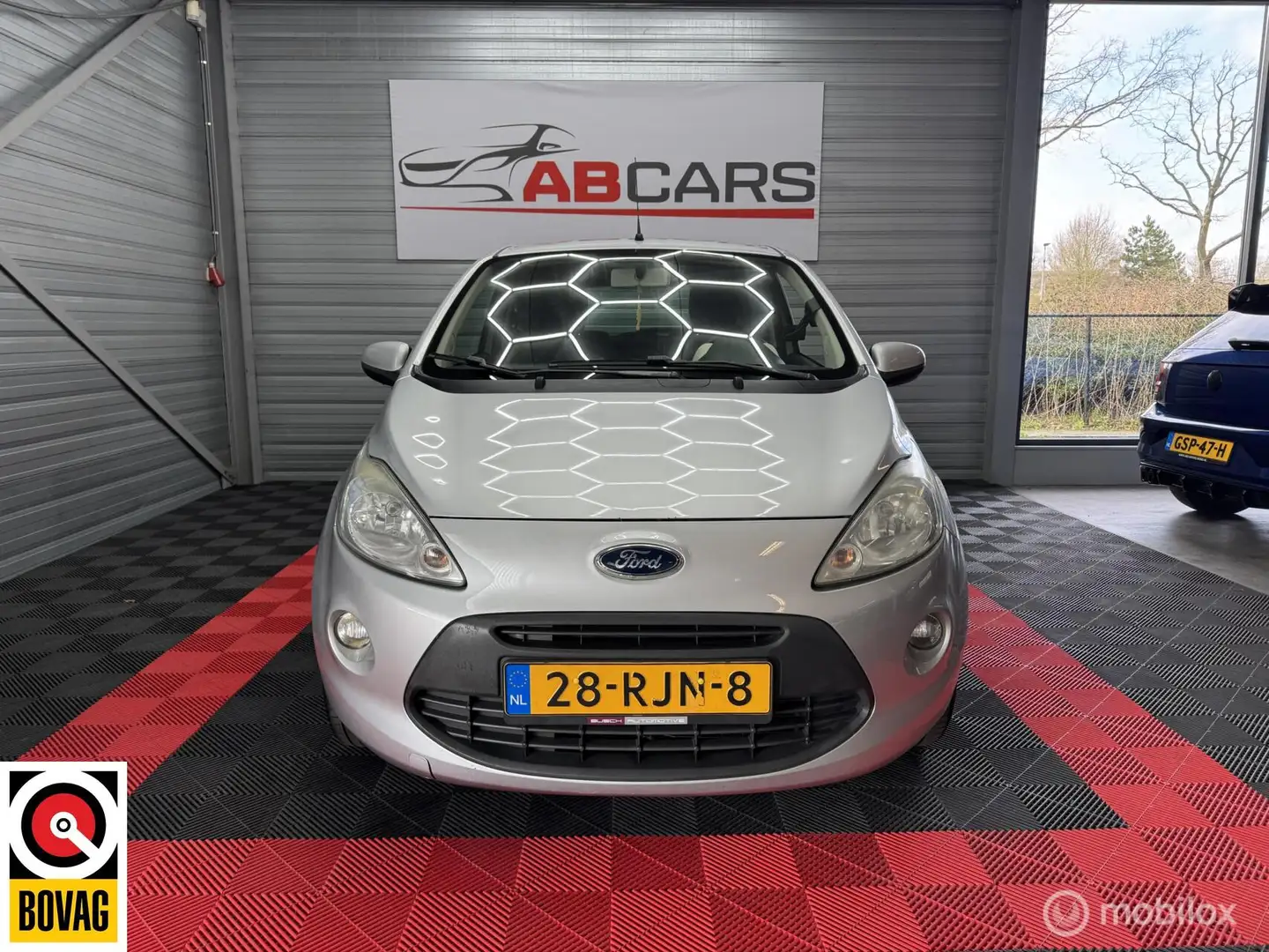 Ford Ka/Ka+ 1.2 Titanium X start/stop Gris - 2