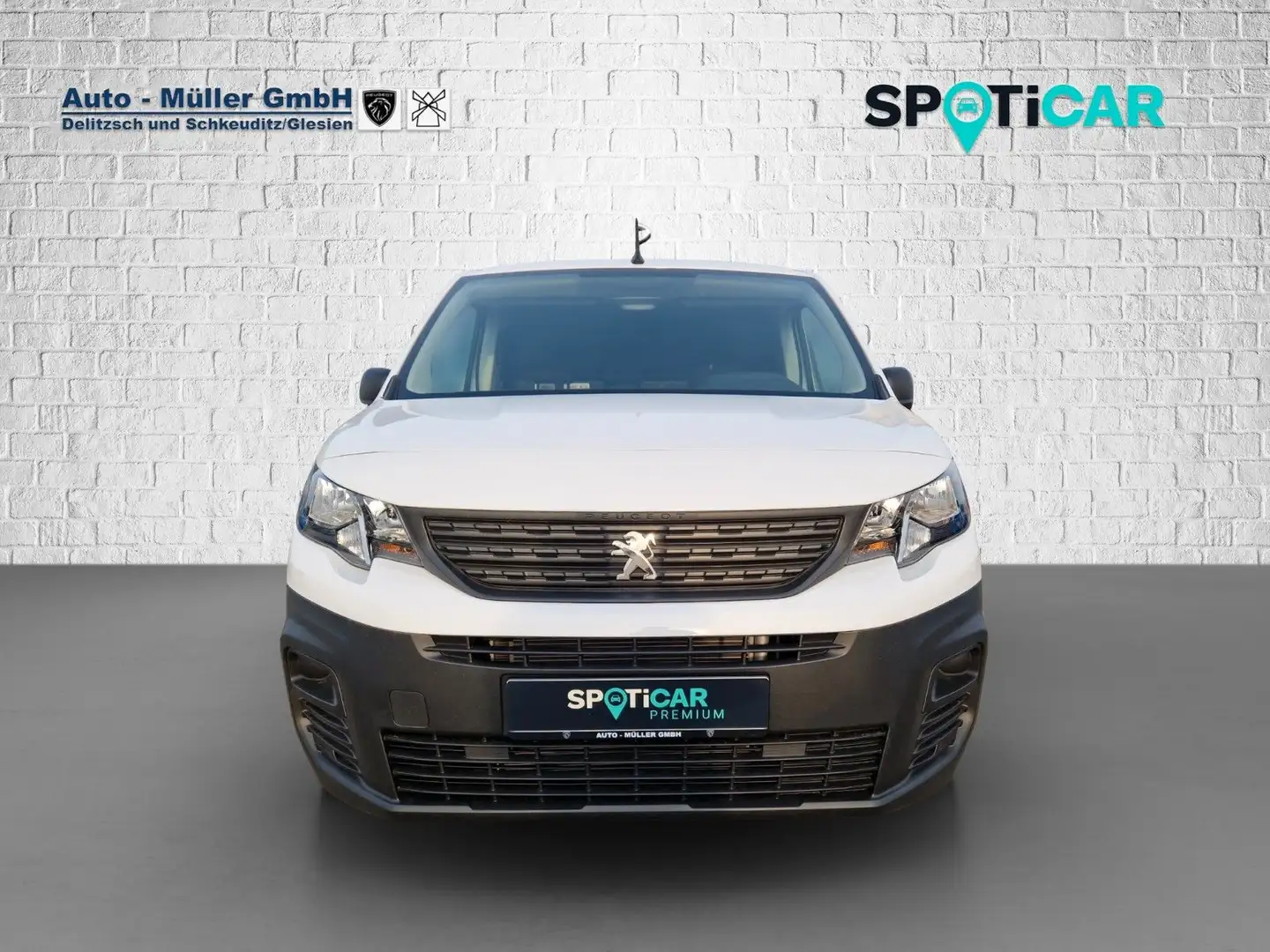 Peugeot Partner Premium L2 Wit - 2