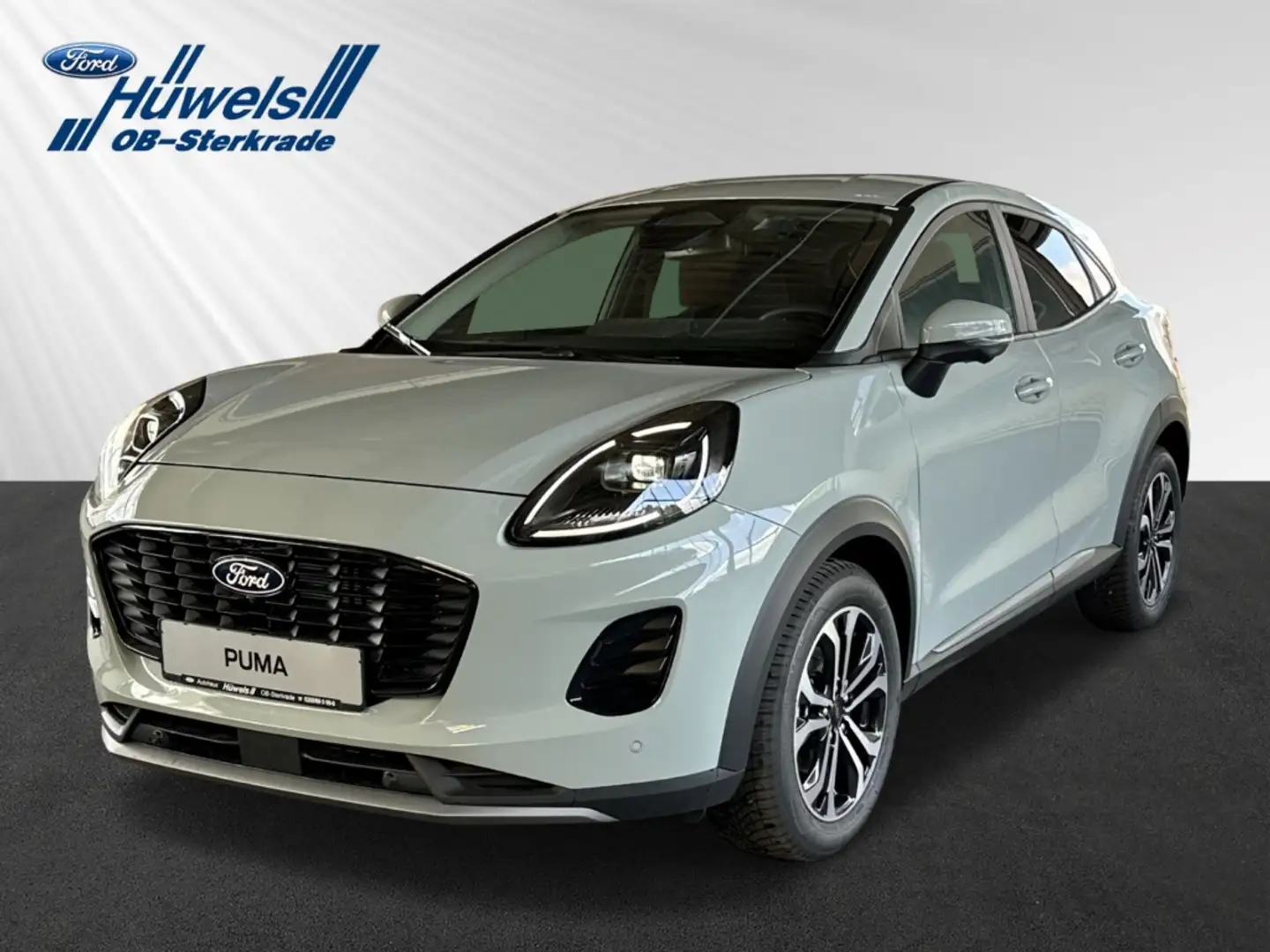 Ford Puma Titanium 1.0 EcoBoost MHEV +ACC+TWA+LED+NAVI+RFK+M Grijs - 1