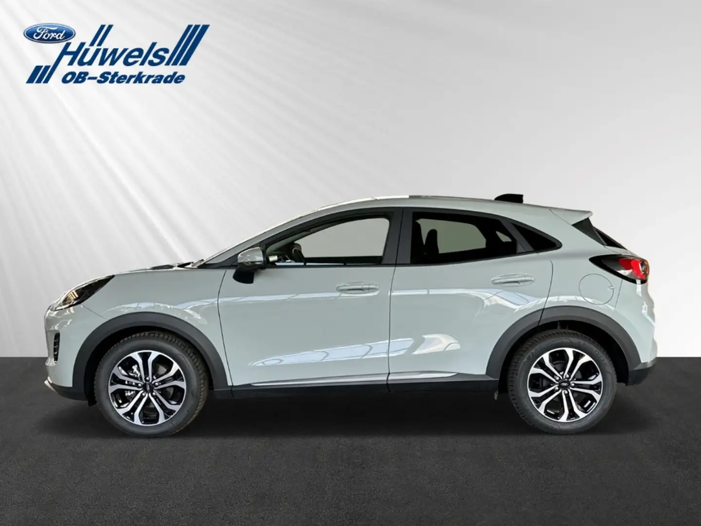 Ford Puma Titanium 1.0 EcoBoost MHEV +ACC+TWA+LED+NAVI+RFK+M Grijs - 2