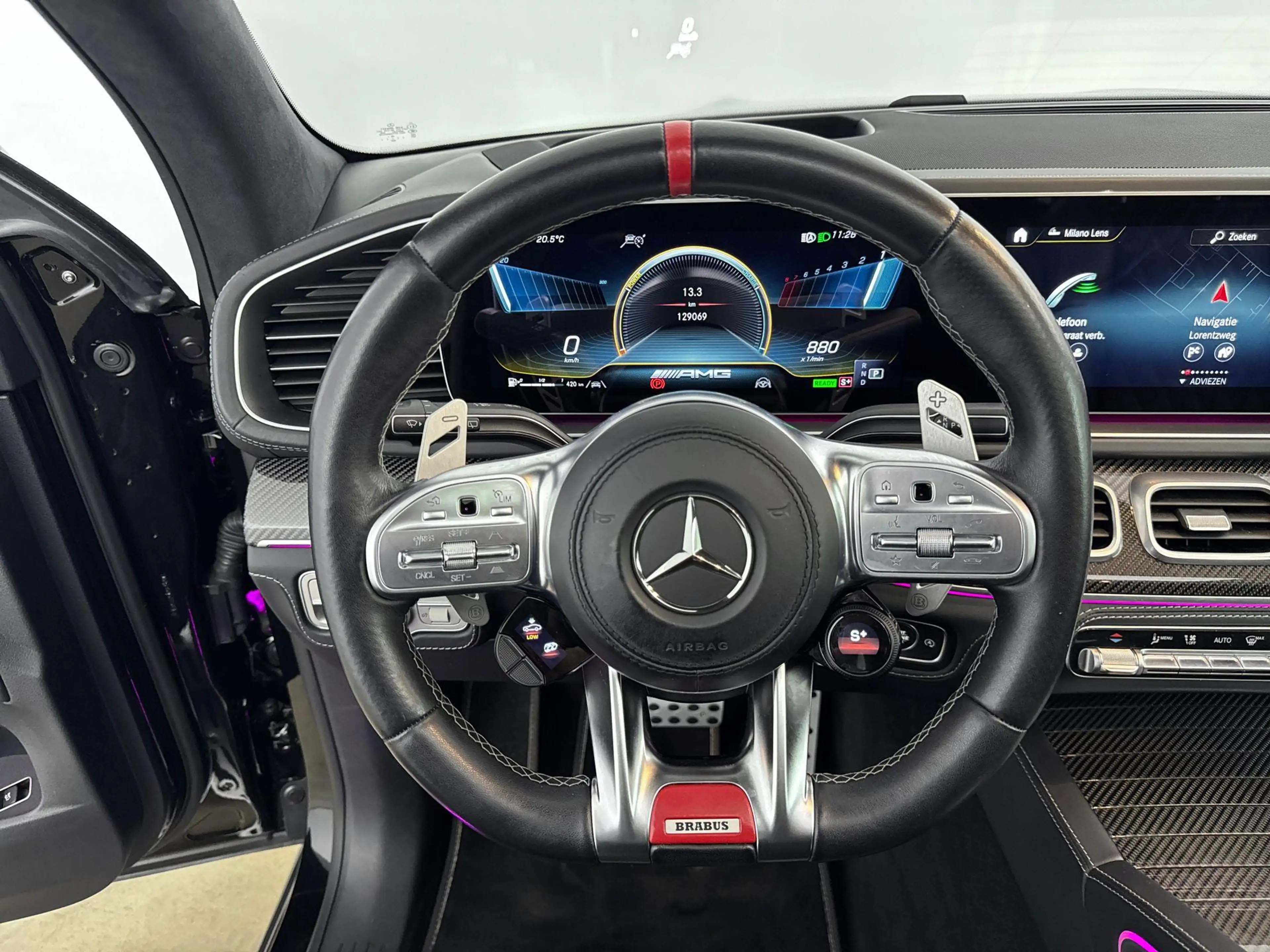 Mercedes-Benz GLS 63 AMG GLS Automaat 4MATIC+ BRABUS 800 | Nightpakket | Pa — photo 14
