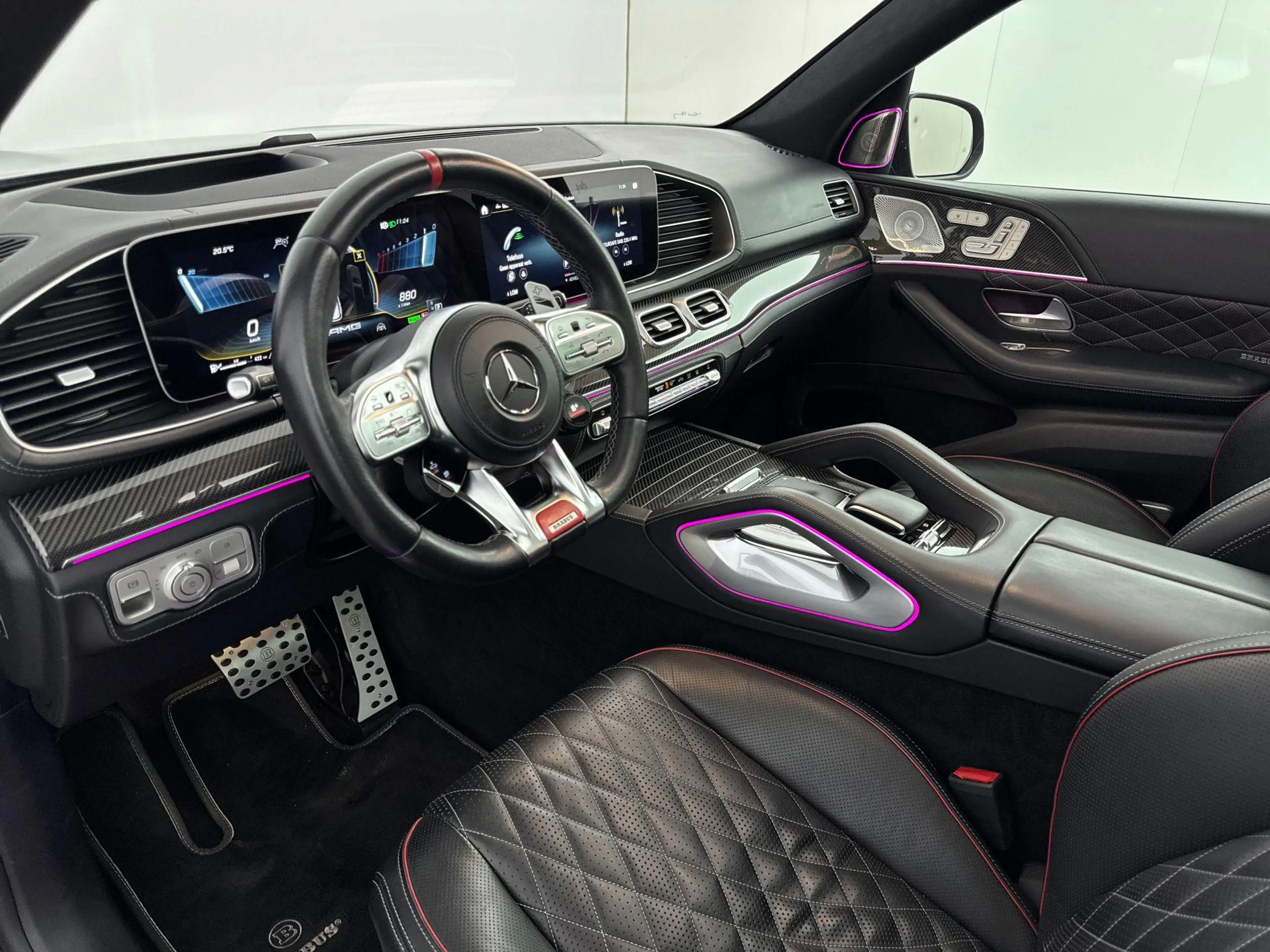 Mercedes-Benz GLS 63 AMG GLS Automaat 4MATIC+ BRABUS 800 | Nightpakket | Pa — photo 9
