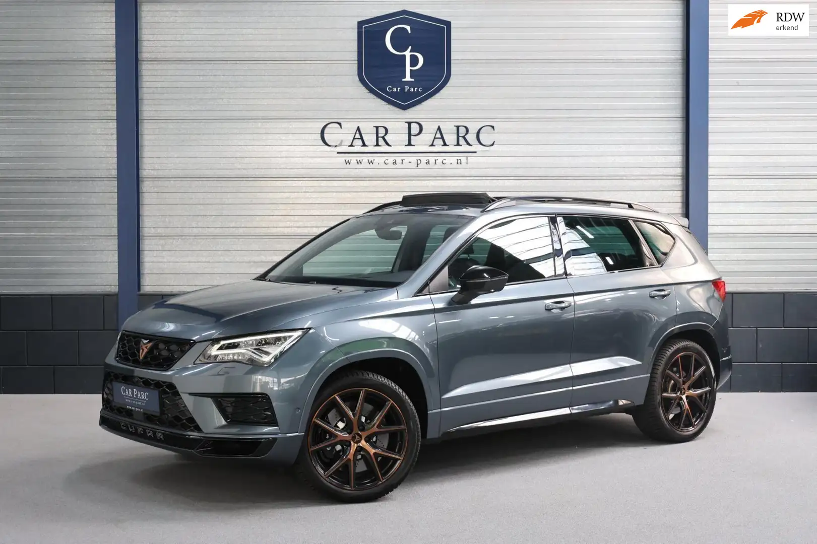 CUPRA Ateca 2.0 TSI 4DRIVE 300+PK LED/VIRTUAL/SFEER/BEATS/PANO Grau - 1