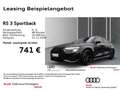Audi RS3 RS3 Sportback *PANO*MATRIX*360°*B&O*RS-AGA*NAV+* Schwarz - thumbnail 1