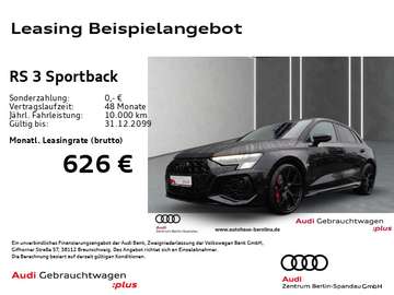 RS3 Sportback *PANO*MATRIX*360°*B&O*RS-AGA*NAV+*