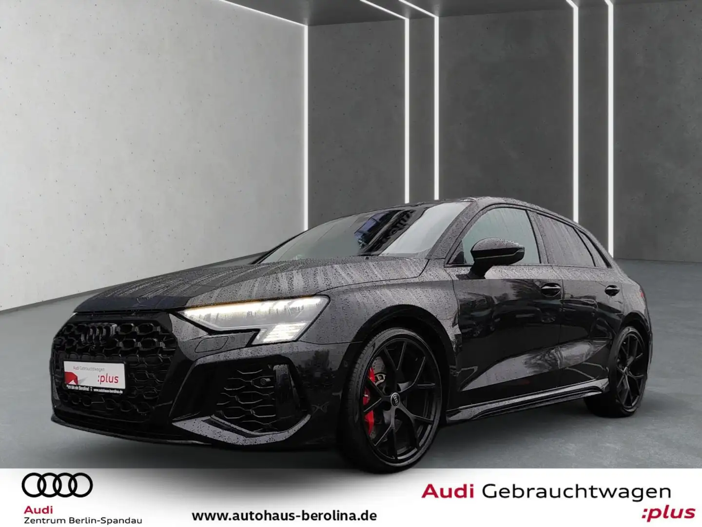Audi RS3 RS3 Sportback *PANO*MATRIX*360°*B&O*RS-AGA*NAV+* Schwarz - 2