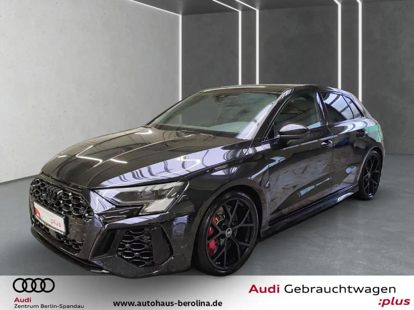 Audi RS3 RS3 Sportback *PANO*MATRIX*360°*B&O*RS-AGA*NAV+* Schwarz - 2