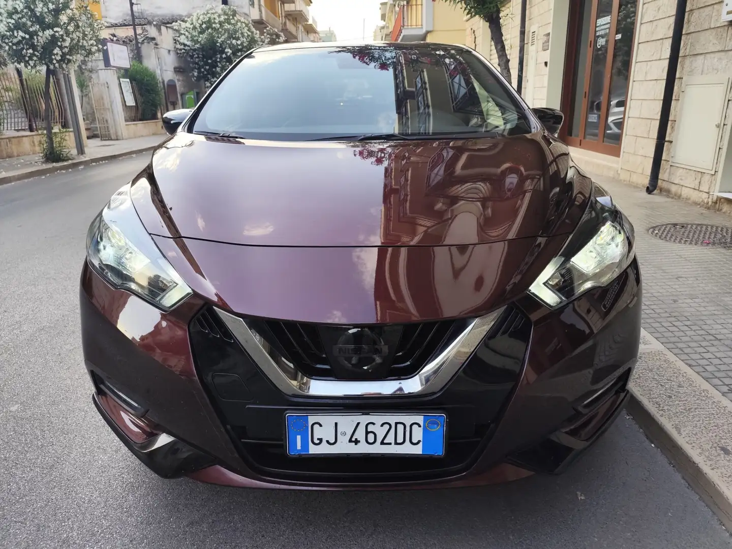 Nissan Micra IG-T 92 5 porte N-Sport Brun - 2