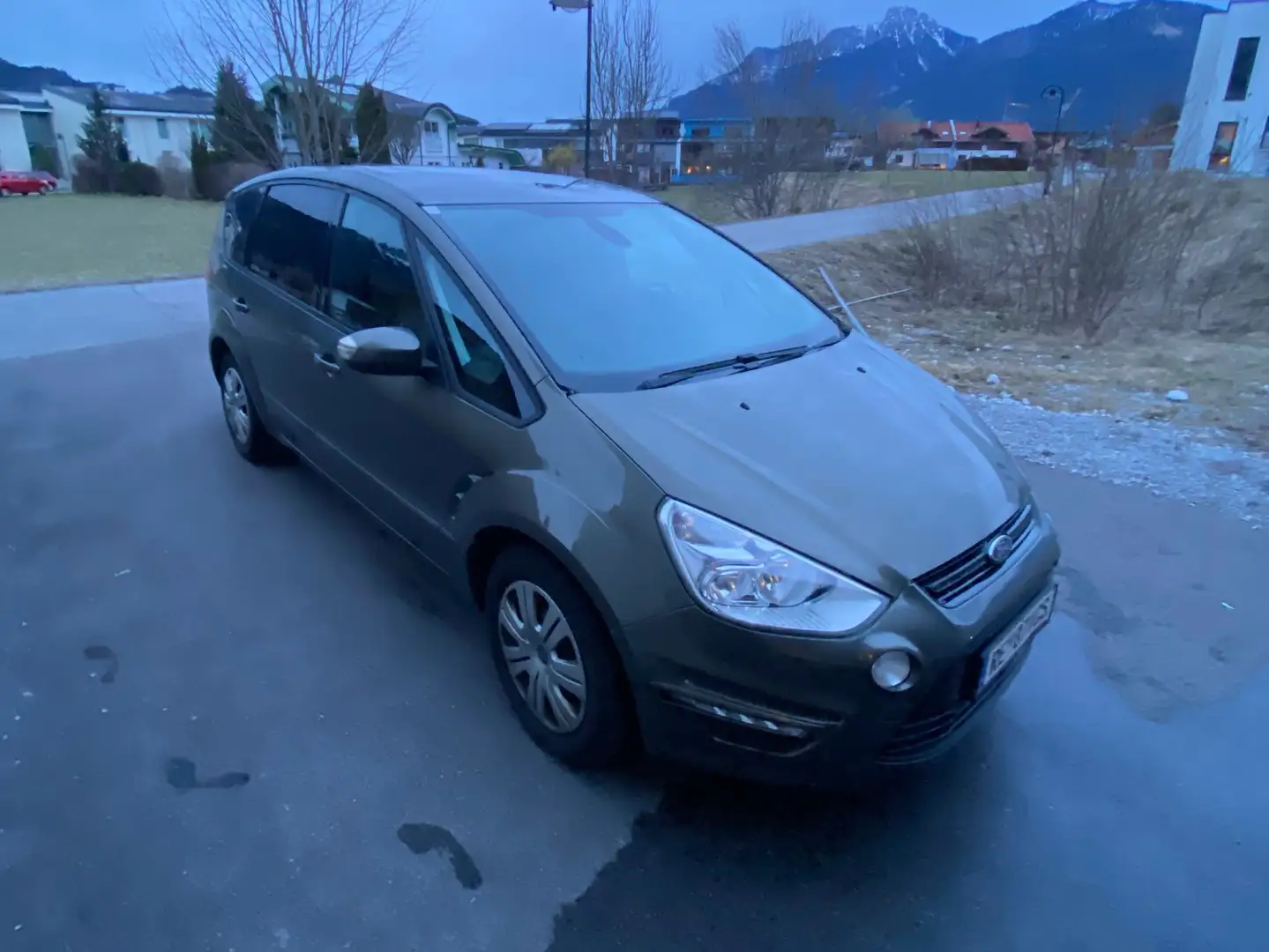 Ford S-Max S-MAX Business 1,6 TDCi DPF Start Brązowy - 2