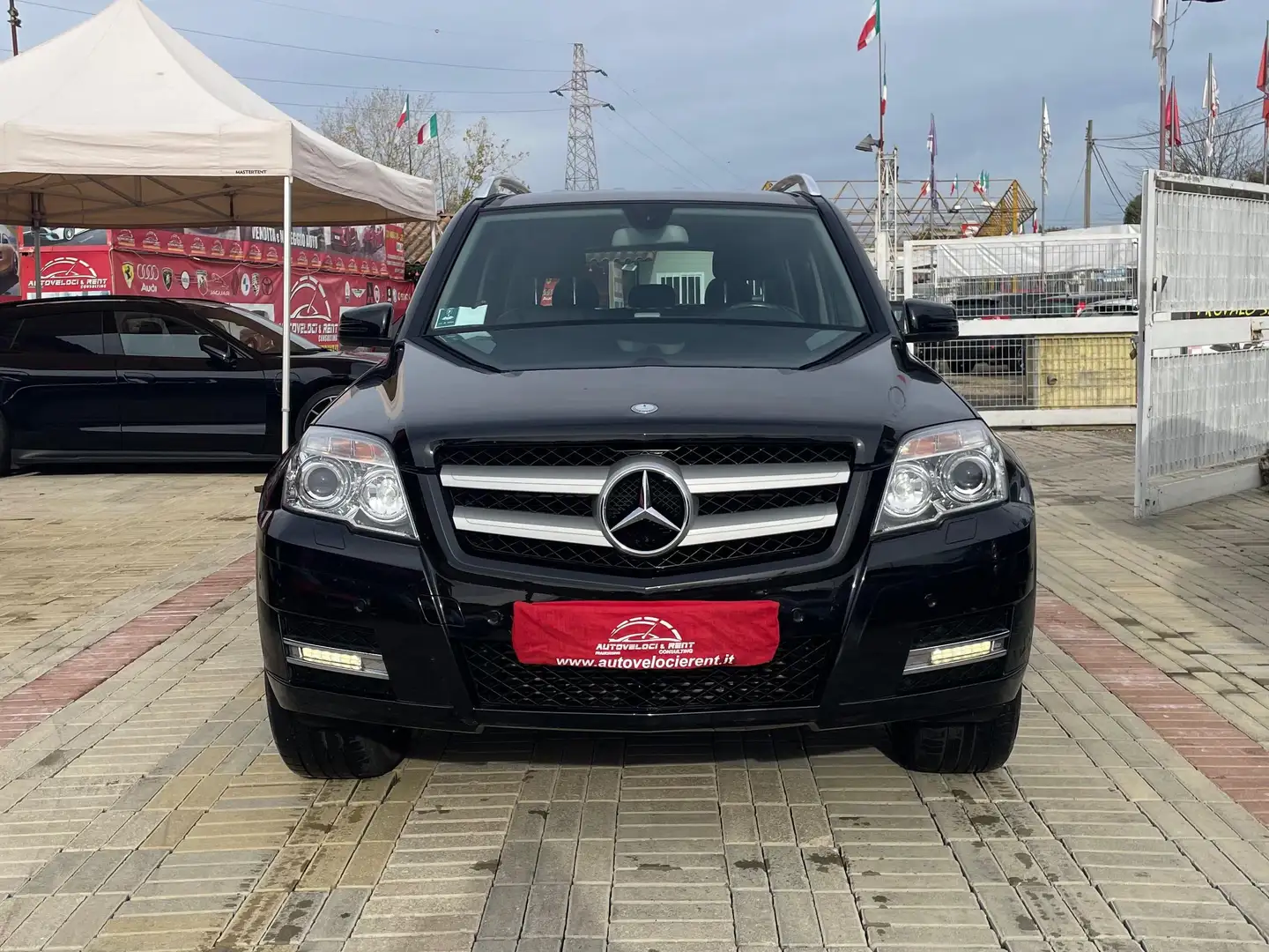 Mercedes-Benz GLK 220 d BLUE EFFICIENCY PRONTA CONSEGNA Schwarz - 2