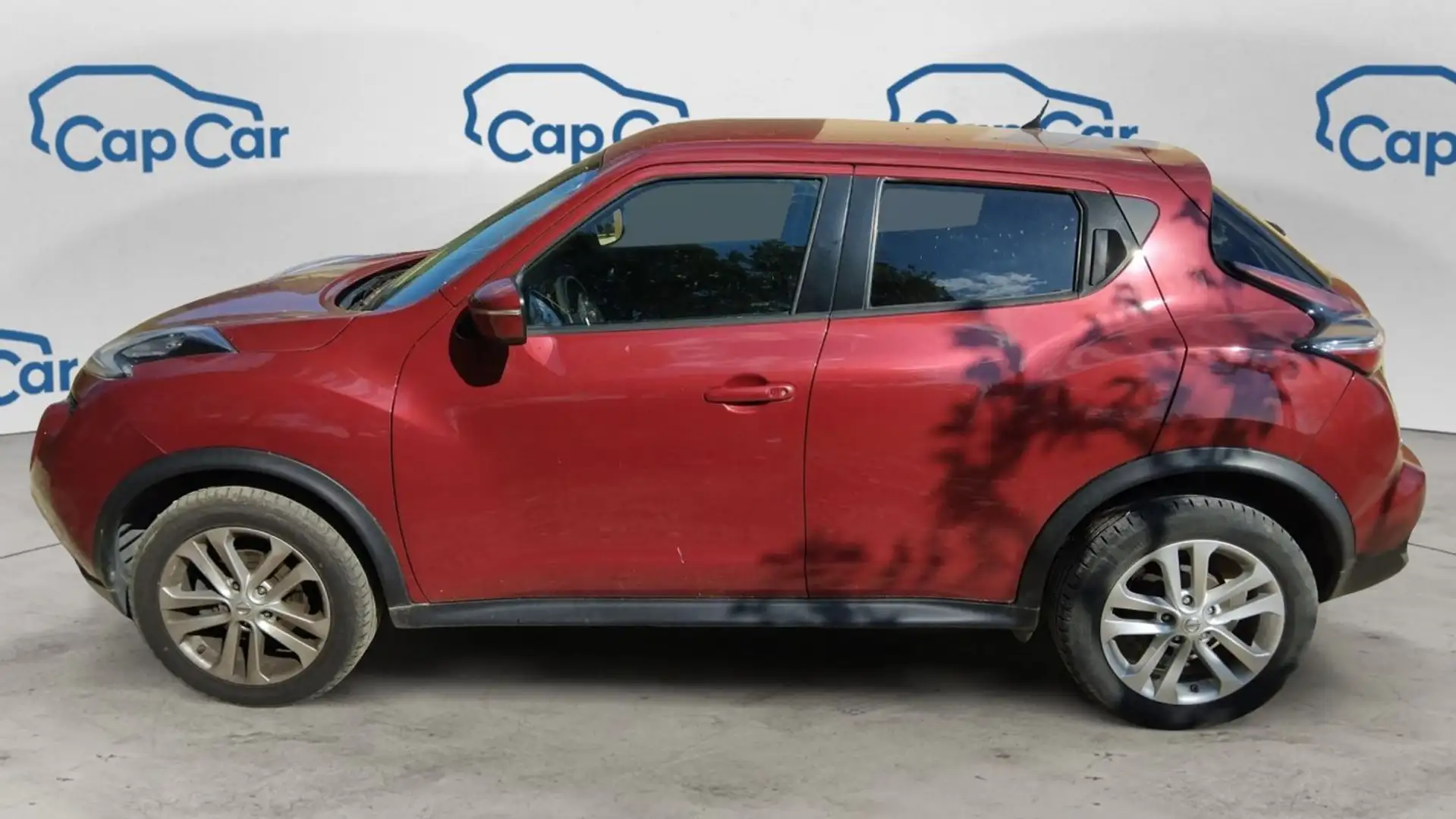 Nissan Juke 1.2 DIG-T 115 2WD N-Connecta Rouge - 2