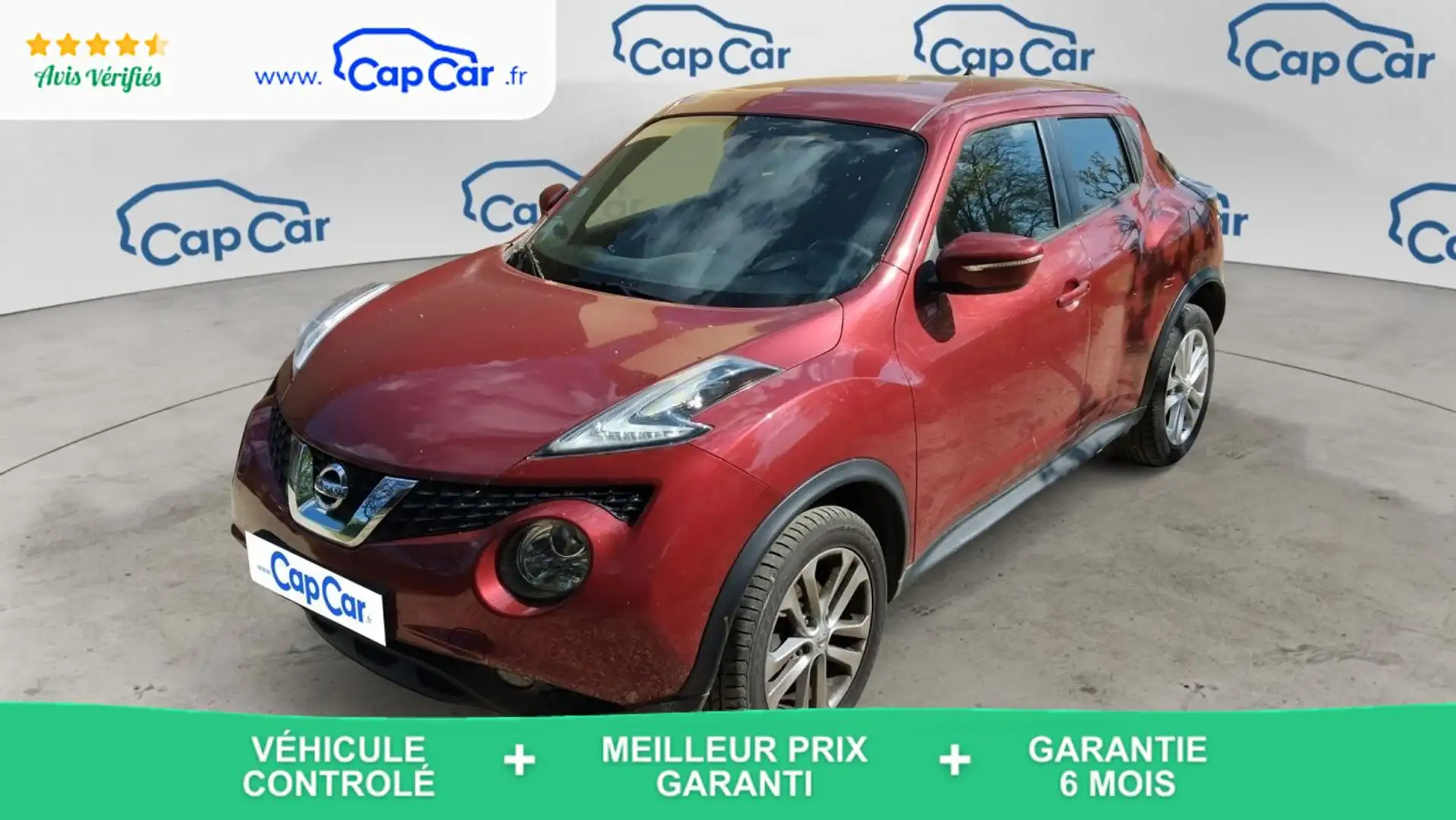 Nissan Juke 1.2 DIG-T 115 2WD N-Connecta Rouge - 1