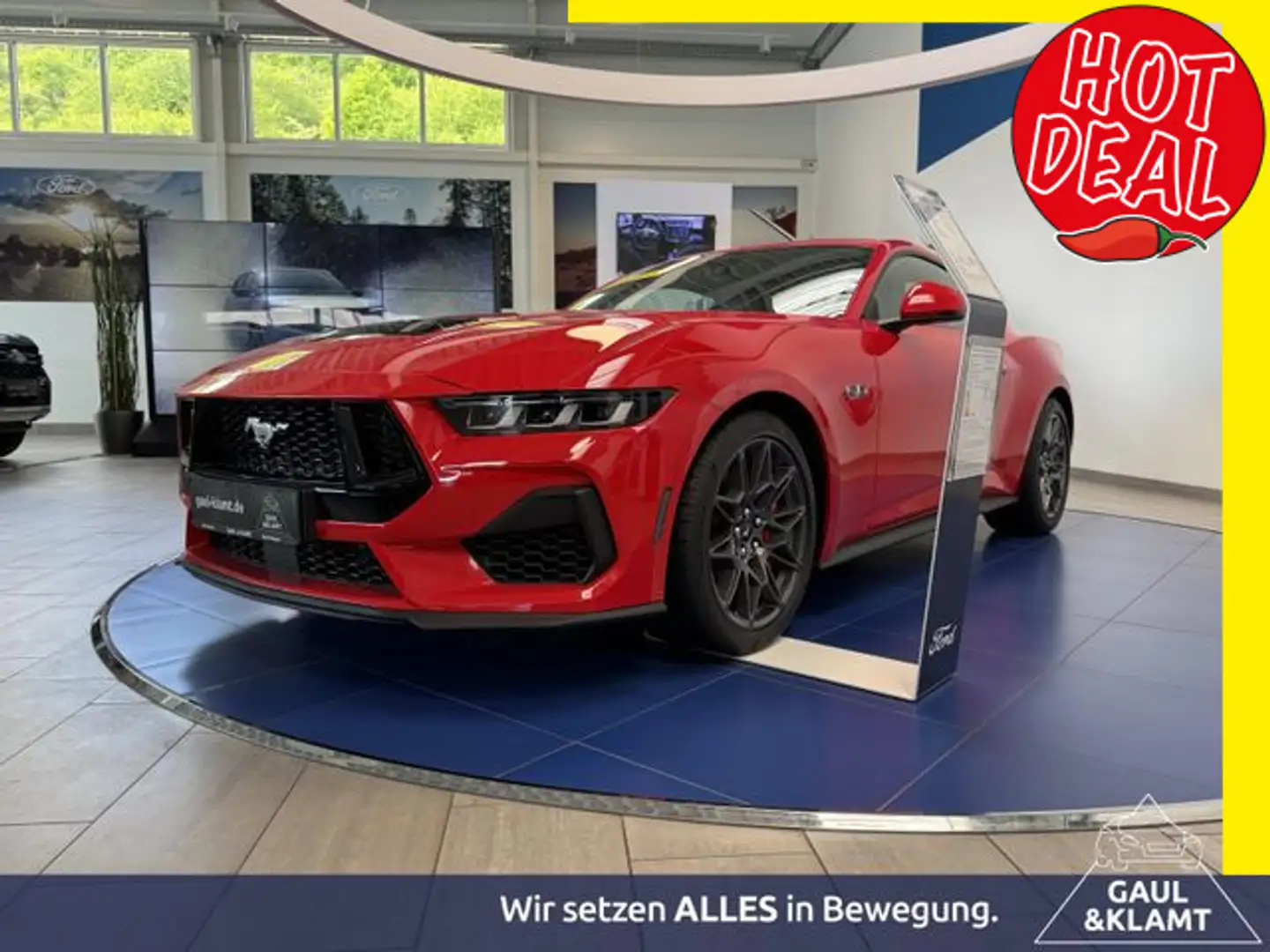 Ford Mustang 5,0l Ti-VCT V8  GT #B&O #ACC #Keyfree - 1