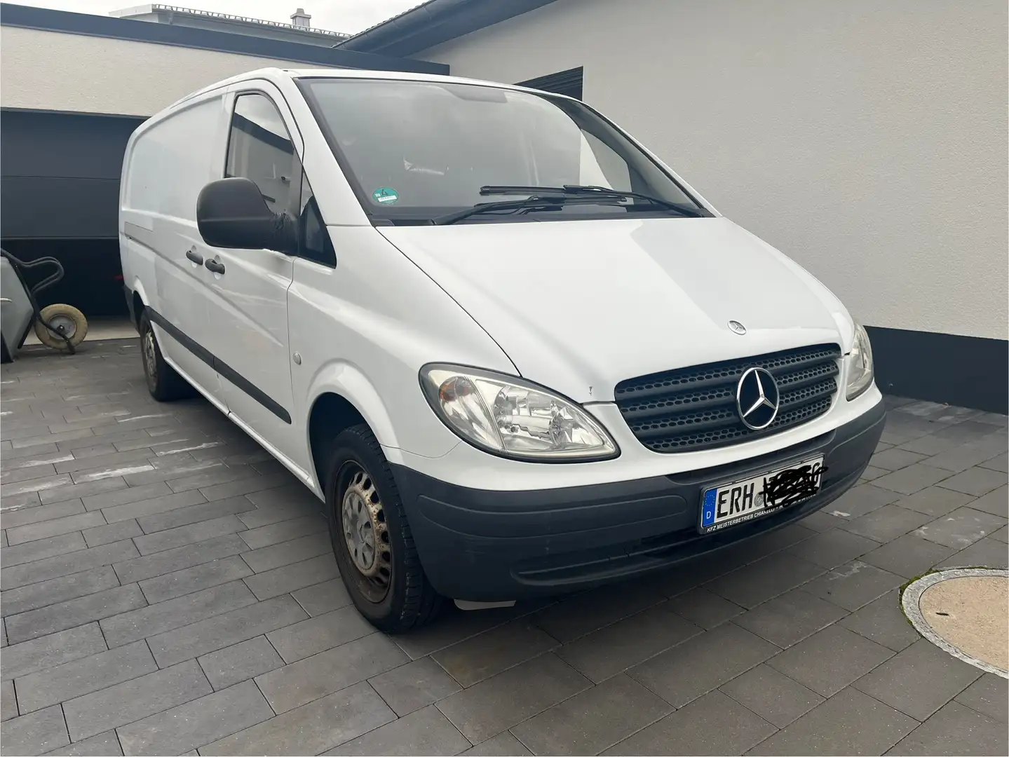 Mercedes-Benz Vito Vito 111 CDI Extralang DPF Mixto Weiß - 2