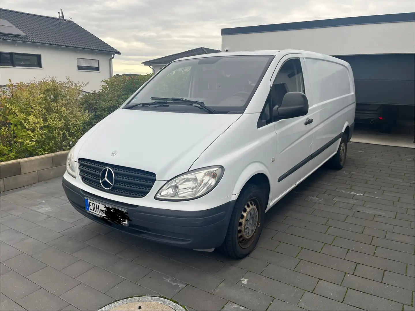 Mercedes-Benz Vito Vito 111 CDI Extralang DPF Mixto Weiß - 1