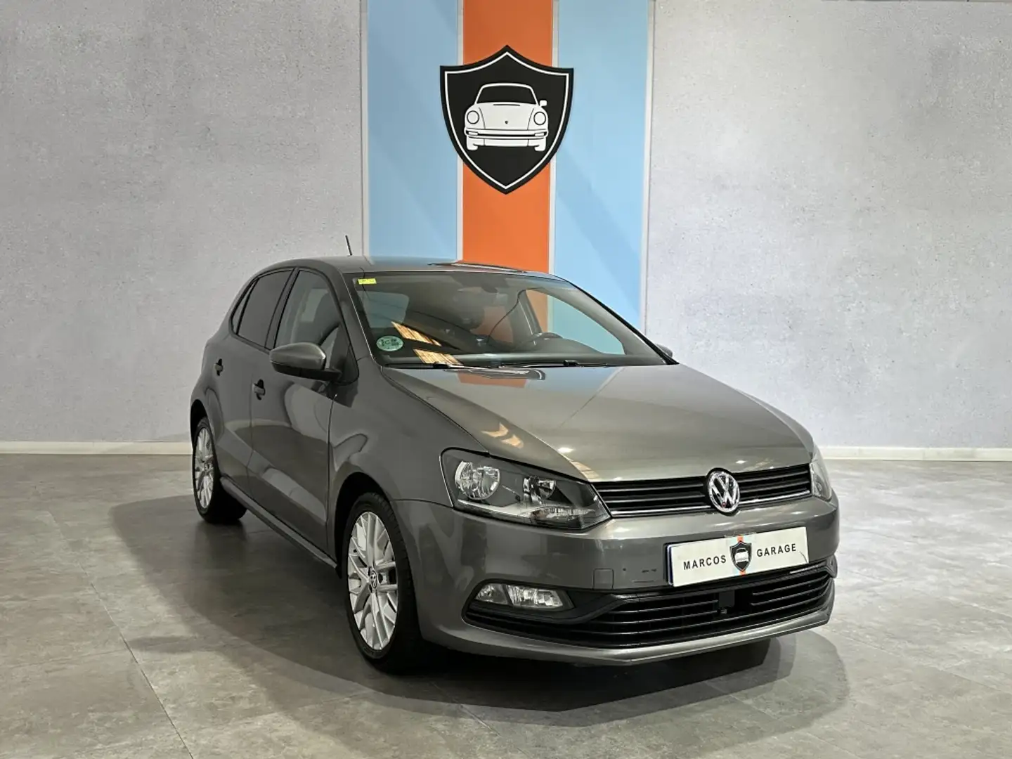 Volkswagen Polo 1.4 TDI BMT Advance 55kW Gris - 2