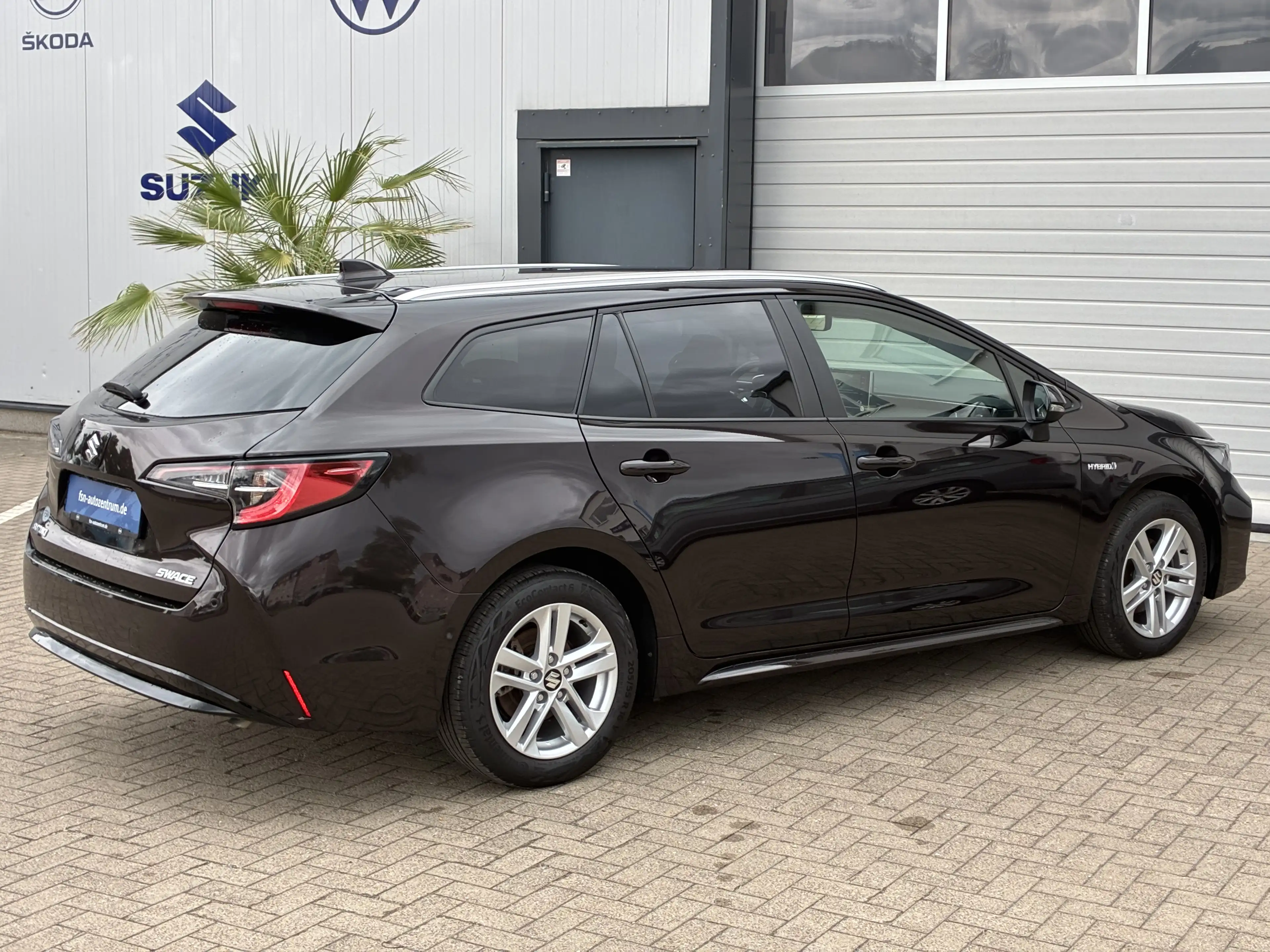 Suzuki Swace COMFORT+ CVT HYBRID RFK ACC — photo 5