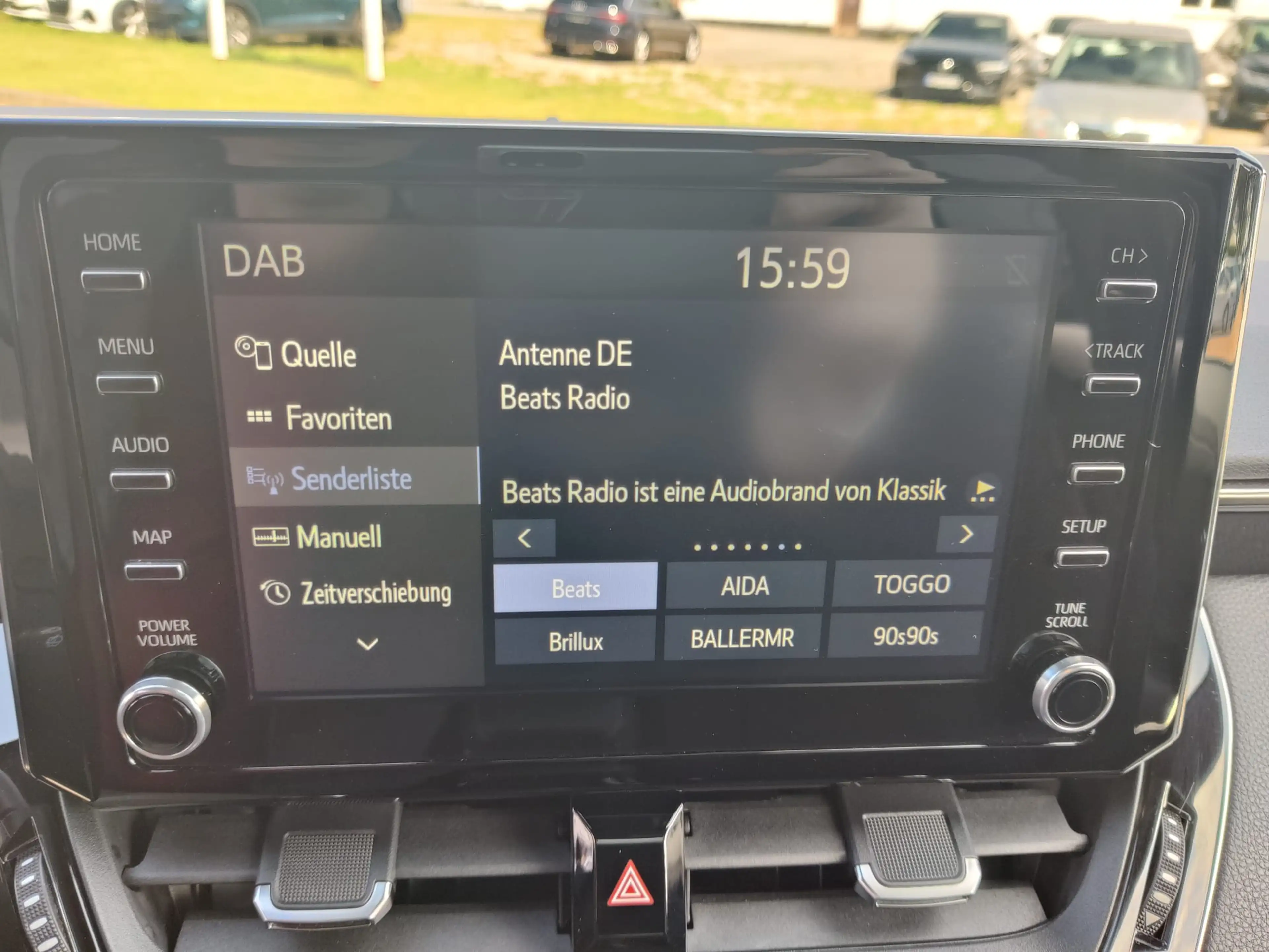 Suzuki Swace COMFORT+ CVT HYBRID RFK ACC — photo 11