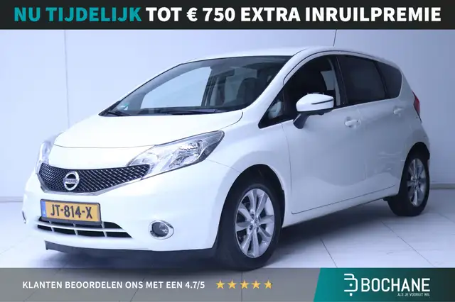 Nissan Note 1.2 DIG-S N-TEC | Achteruitrijcamera | Navigatie |