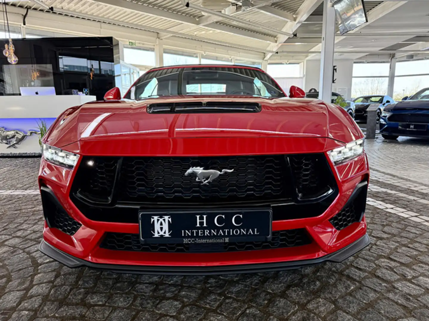 Ford Mustang 5.0 GT V8 Cabrio 6g. Garantie 4J/100TKM Rosso - 2