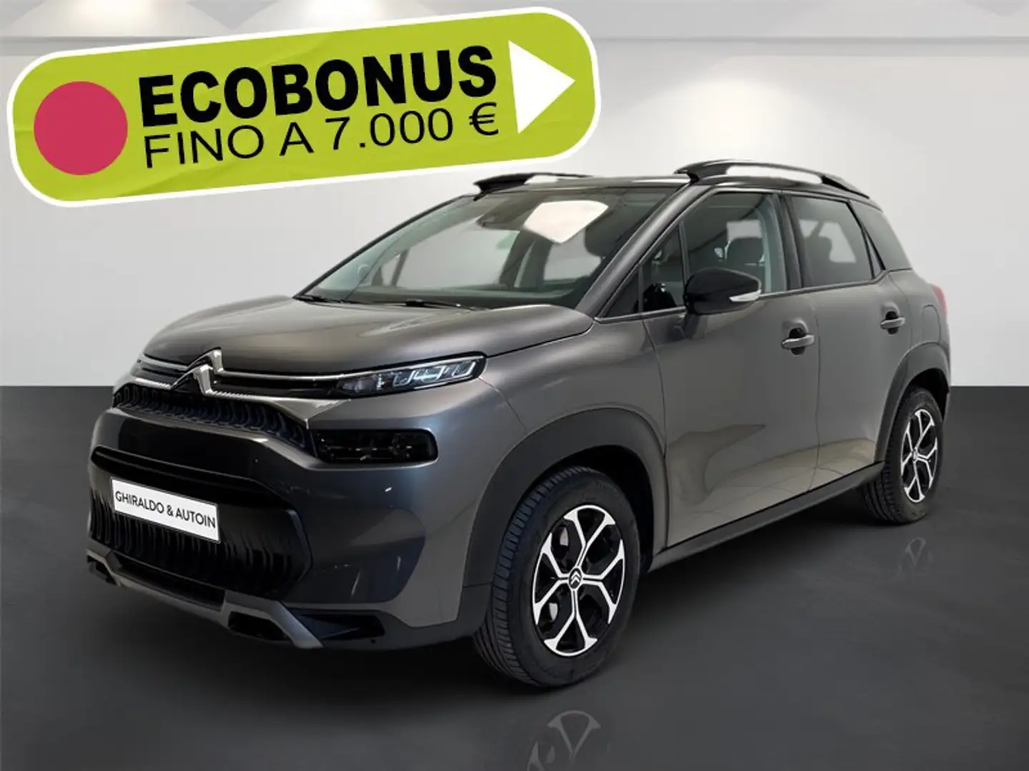 Citroen C3 Aircross I 2021 1.2 puretech Plus s&s 110cv - 1