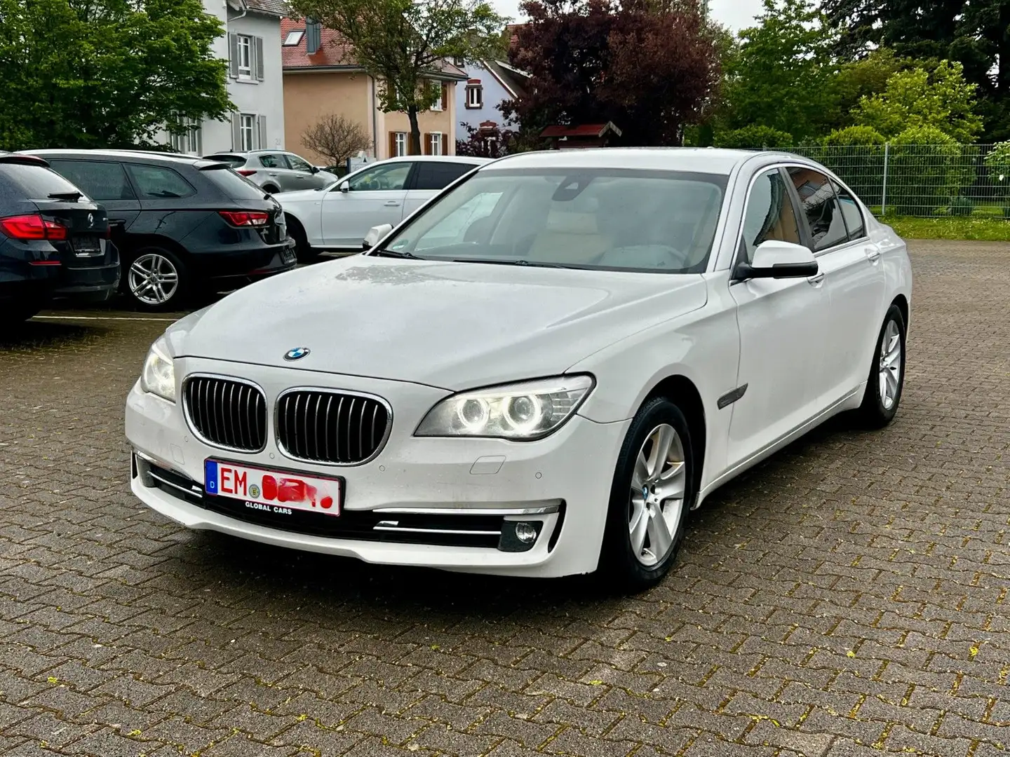 BMW 730 Baureihe 7 730d Weiß - 1