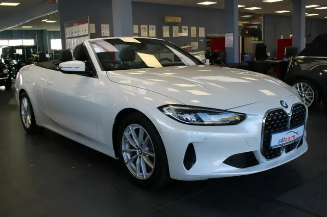 Bmw 420 420i Cabrio Aut.
