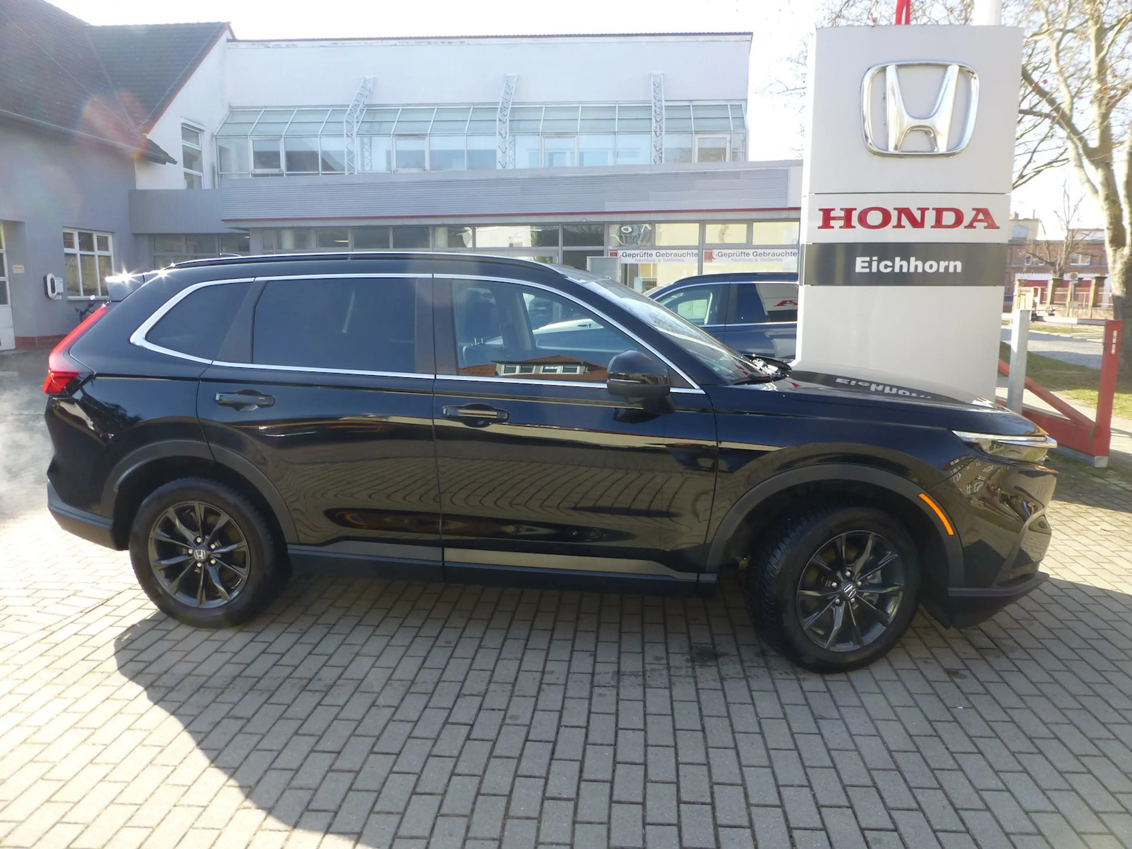 Honda CR-V 2,0e:HEV Elegance 4WD Navi.*Leder*Panorama* — photo 10