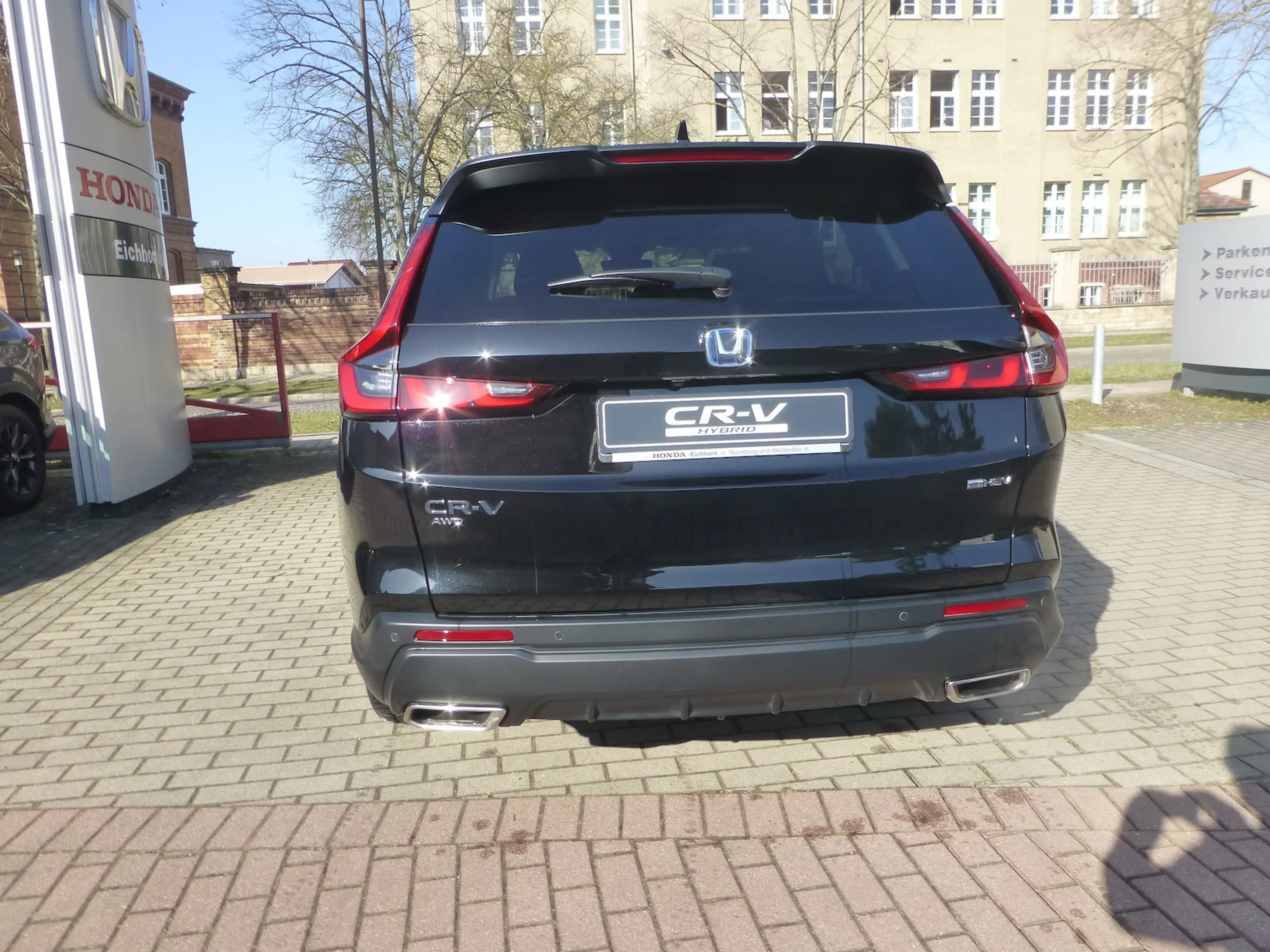 Honda CR-V 2,0e:HEV Elegance 4WD Navi.*Leder*Panorama* — photo 8