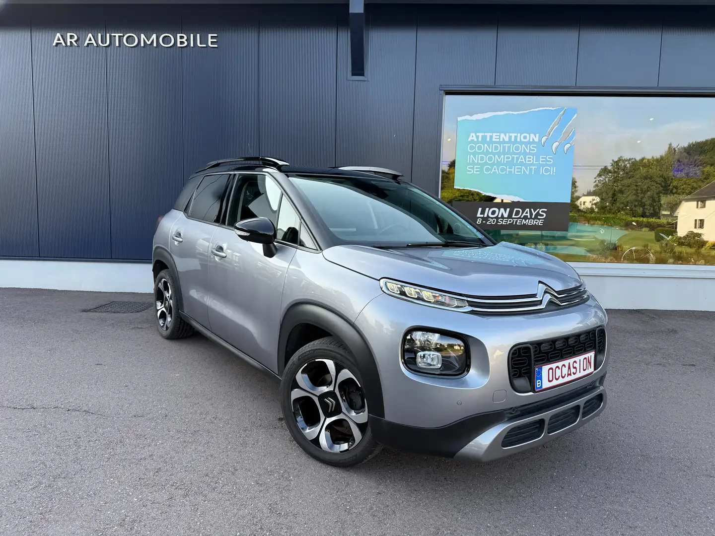 Citroen C3 Aircross C3 Aircross 1.2 Turbo Essence Shine Zilver - 1