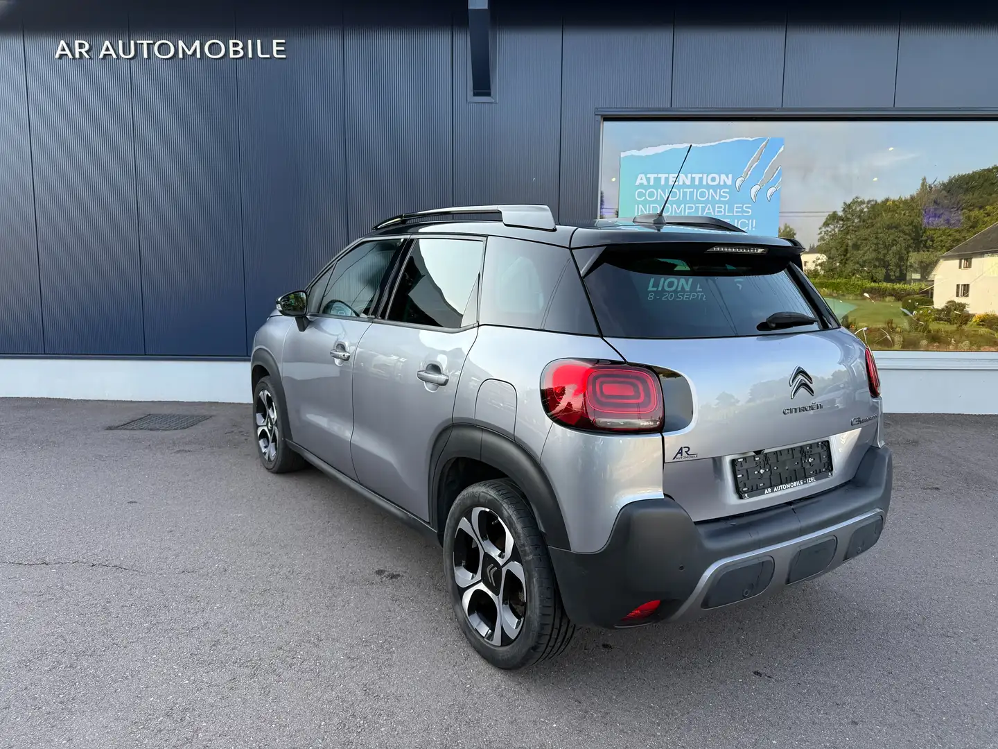 Citroen C3 Aircross C3 Aircross 1.2 Turbo Essence Shine Zilver - 2