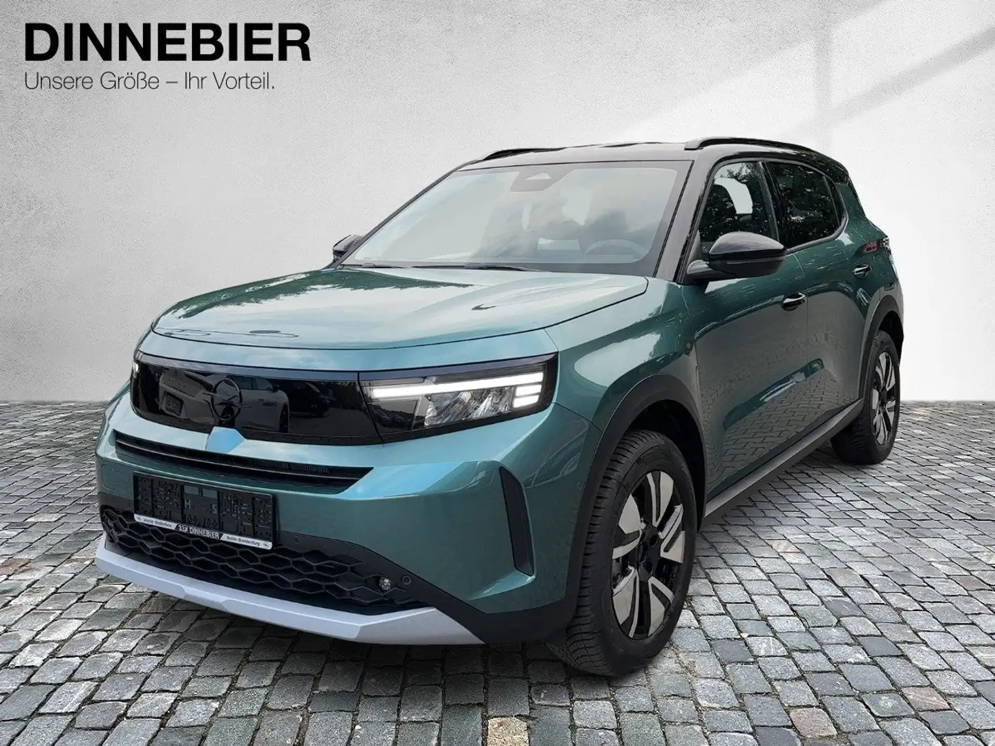 Opel Frontera GS Electric 83KW CAM DynLicht LED NAVI Vert - 2