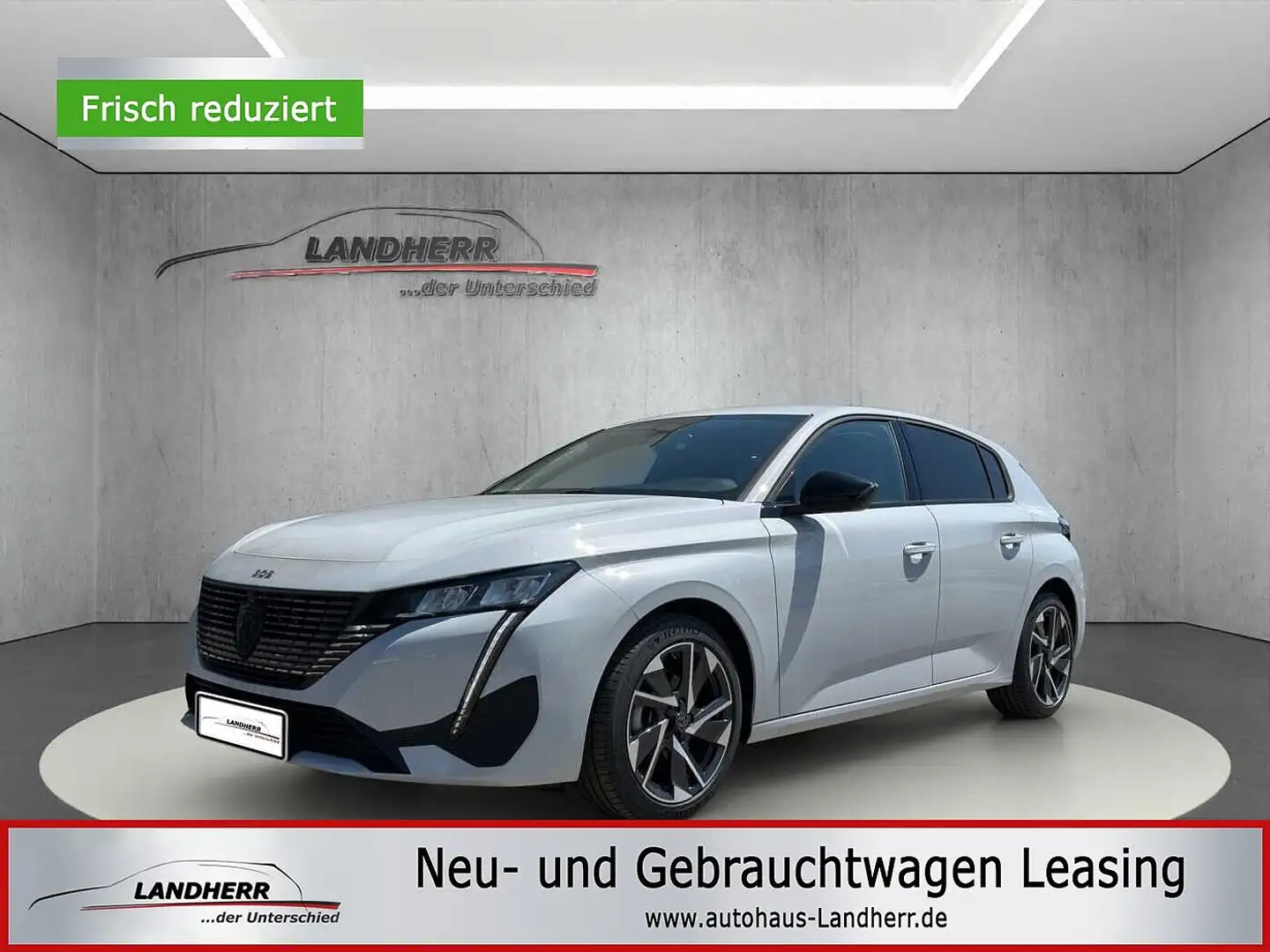 Peugeot 308 Allure //Kamera/ACC/Verkehrszeichenerkennung Weiß - 1