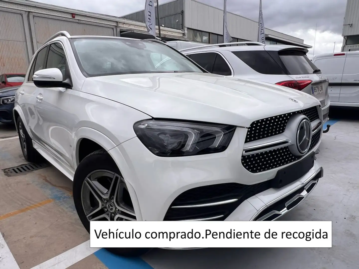 Mercedes-Benz MERCEDES-BENZ Clase GLE Todoterreno  Automático d Blanco - 1
