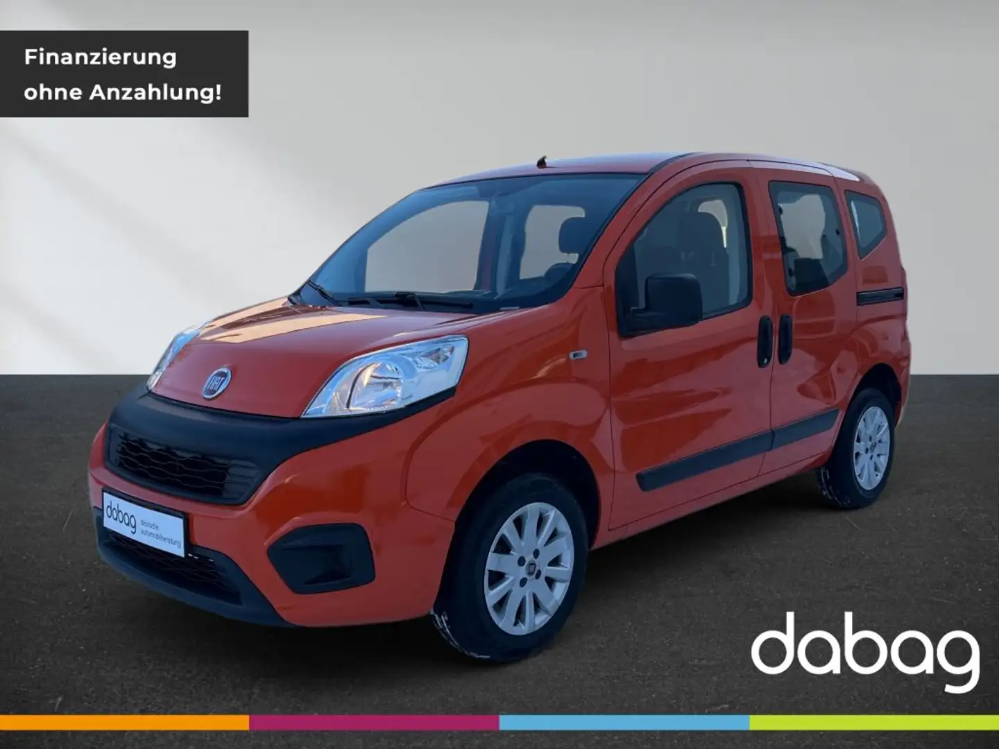 Fiat Qubo 1.4 8V Pop Orange - 1