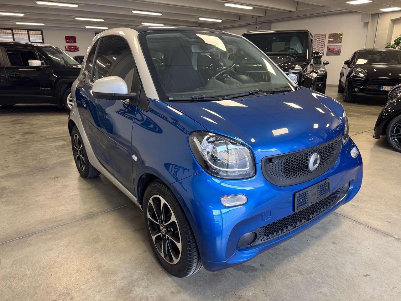 smart forTwo Fortwo 1.0 Super Passion 71cv Garanzia 12 Mesi