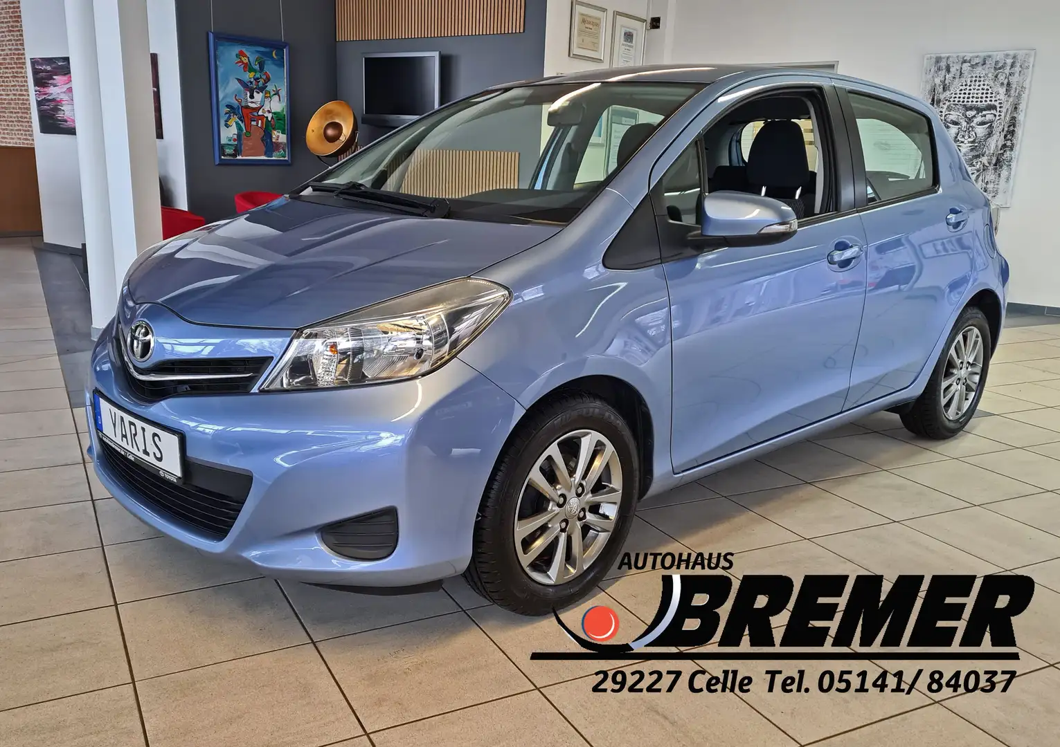 Toyota Yaris Yaris 5-Türer 1.33 VVT-i Edition Blau - 1