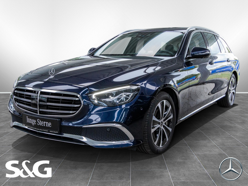 Mercedes-Benz E 400 d 4M T Schiebd.+360°+HUD+LED+18 — photo 11