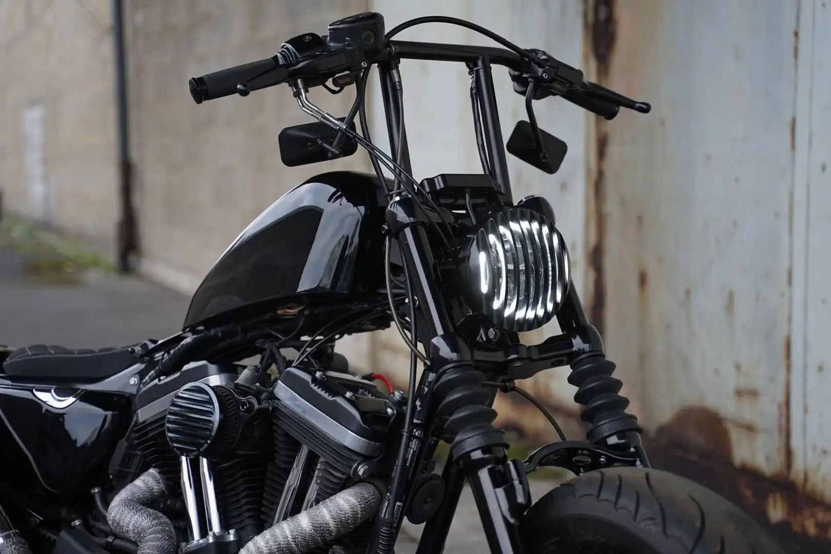 Harley-Davidson Sportster Forty Eight Sportster XL 1200X Forty Eight 48 Negru - 1