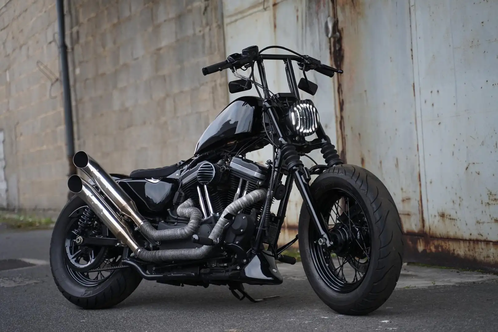 Harley-Davidson Sportster Forty Eight Sportster XL 1200X Forty Eight 48 Negru - 2