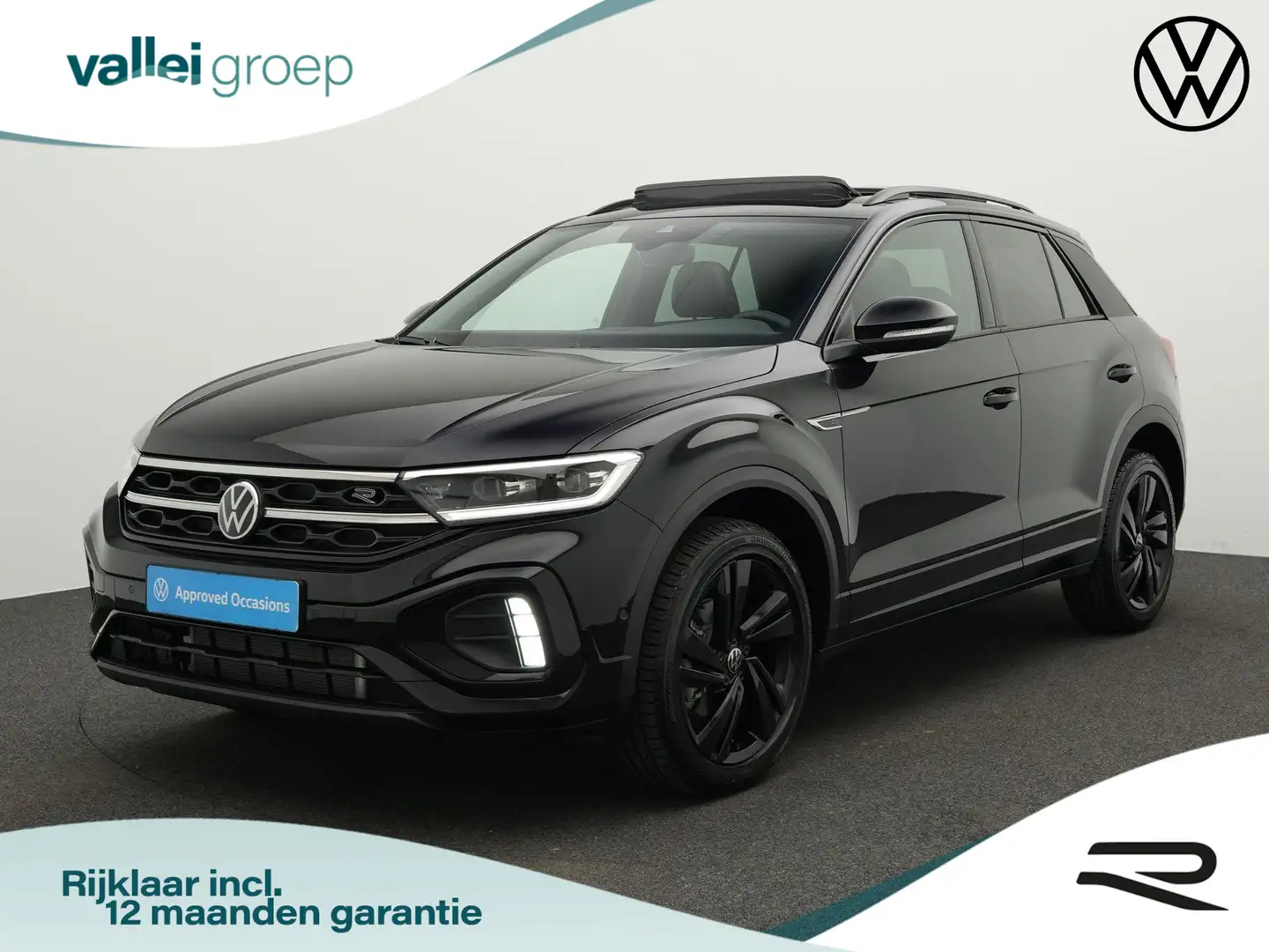 Volkswagen T-Roc 1.5 TSI 150 pk DSG R-Line | Panoramadak | Stuur-/s Nero - 1
