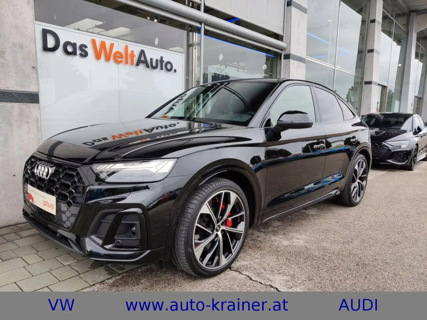 Audi SQ5 Sportback 3.0 TDI quattro Nero - 1