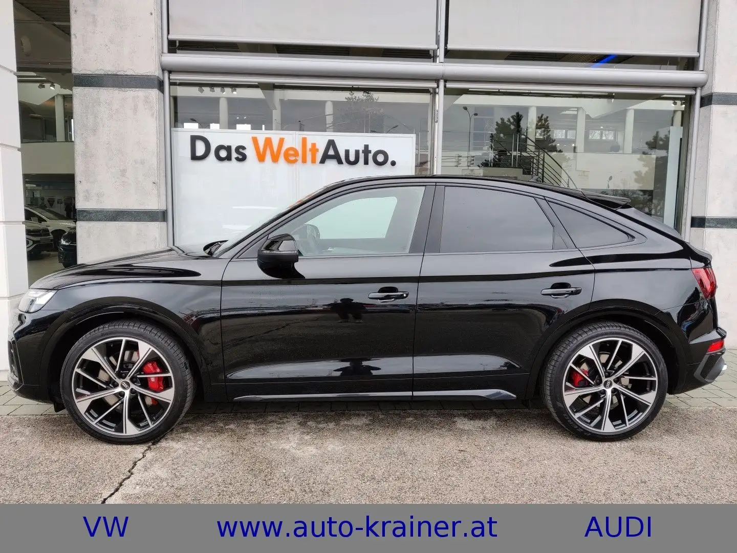 Audi SQ5 Sportback 3.0 TDI quattro Nero - 2