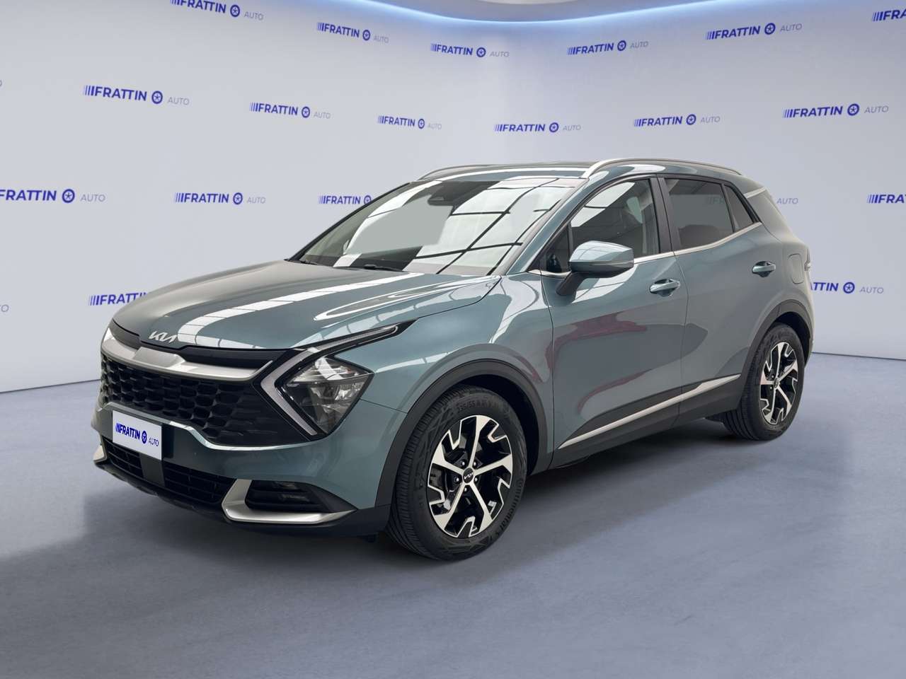 Kia Sportage 1.6 CRDi MHEV DCT Style