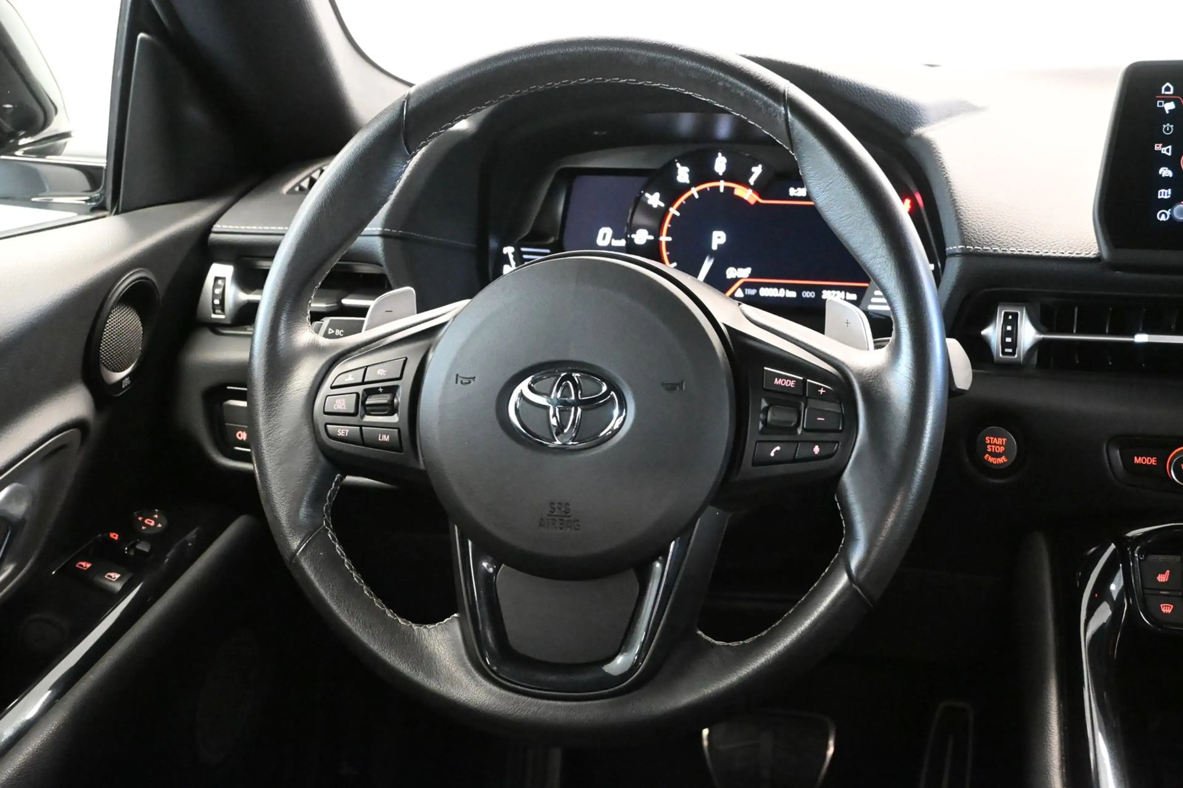 Toyota Supra GR 3.0 Legend *MATRIX*RFK*JBL*KEYLESS*HUD — photo 14