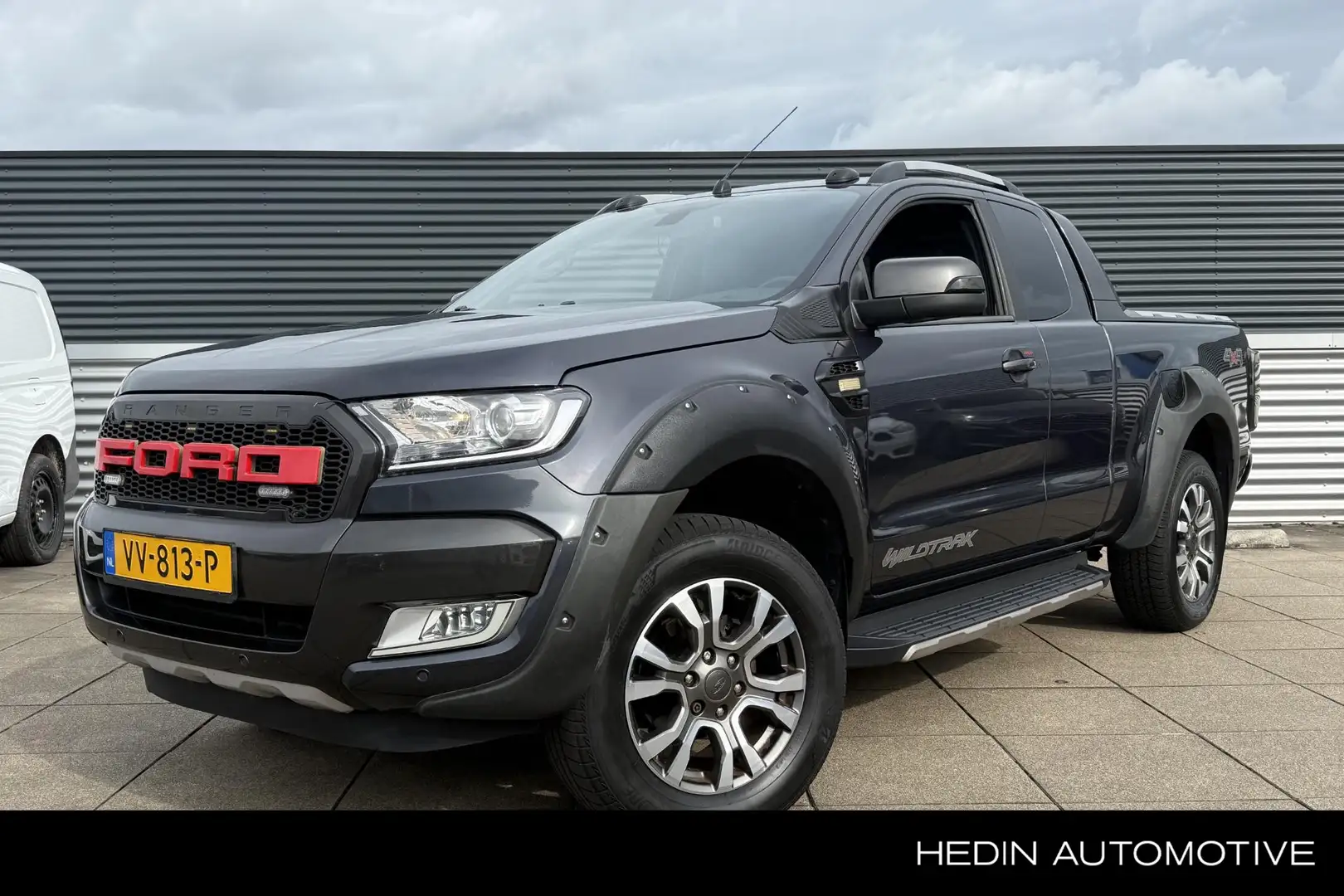 Ford Ranger 3.2 TDCi Wildtrak Supercab Gris - 1