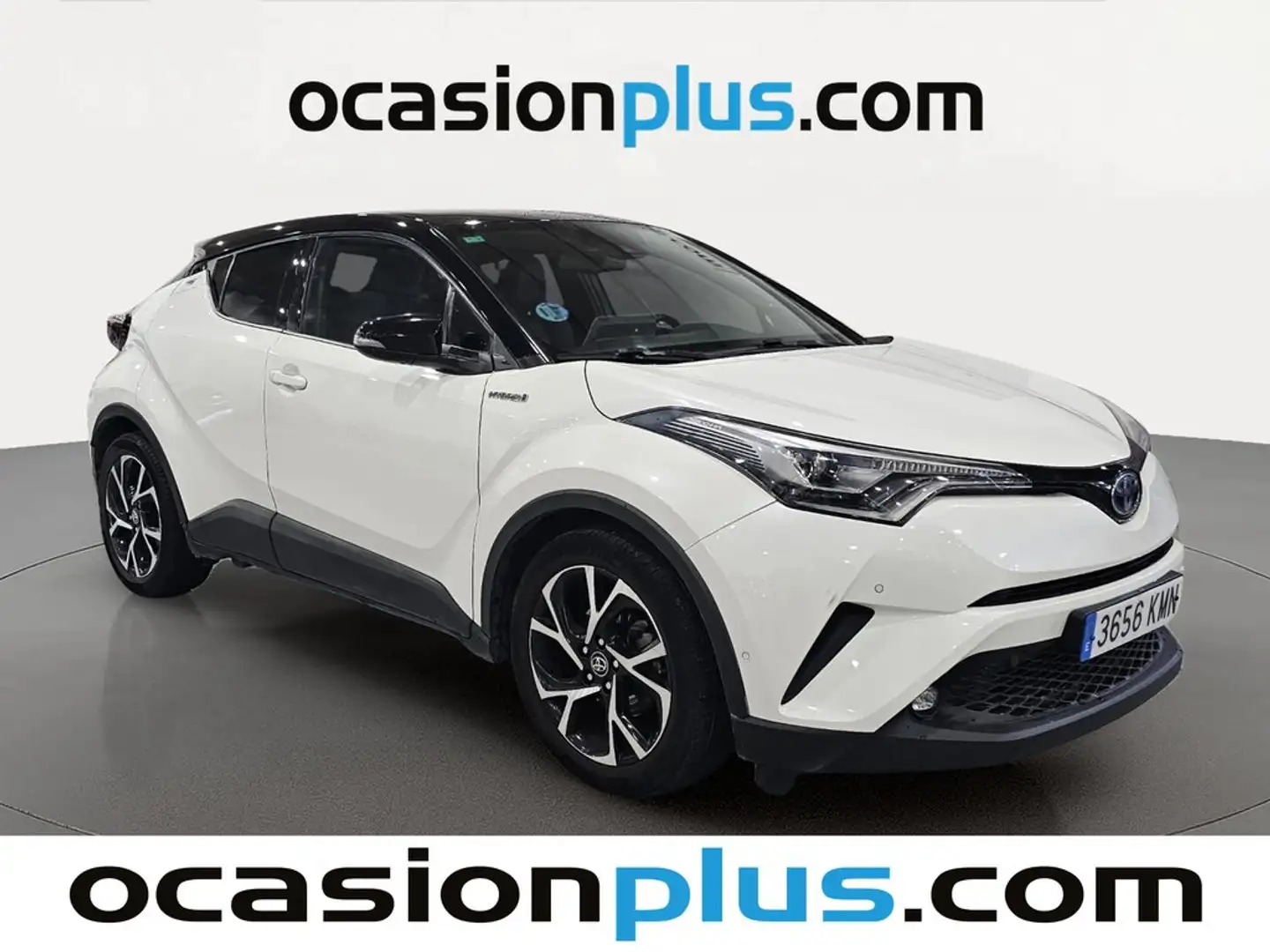 Toyota C-HR 125H Style Plus Blanco - 2